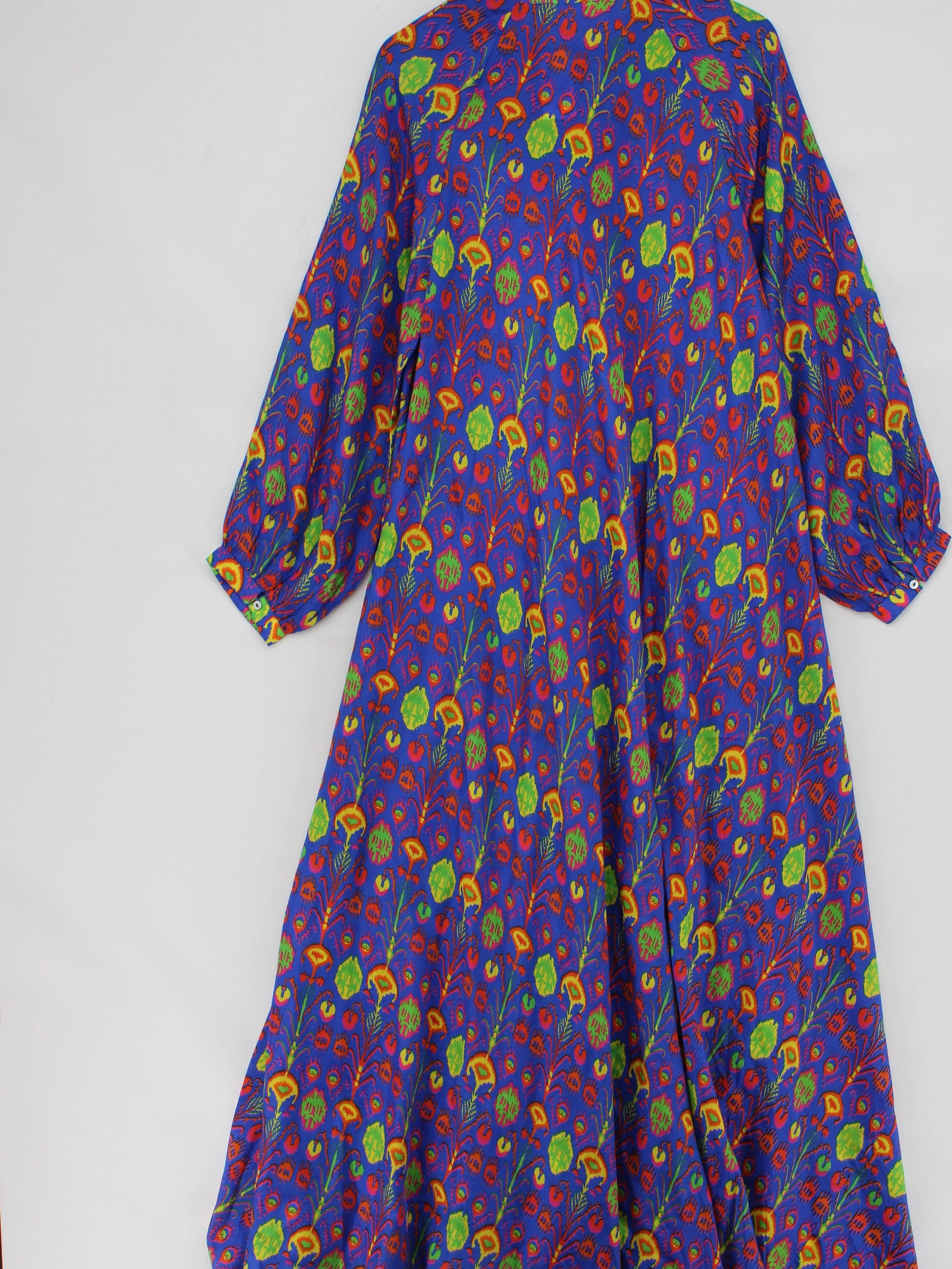 Yashu e Prem Maxi Dress S in Multi - Image 2
