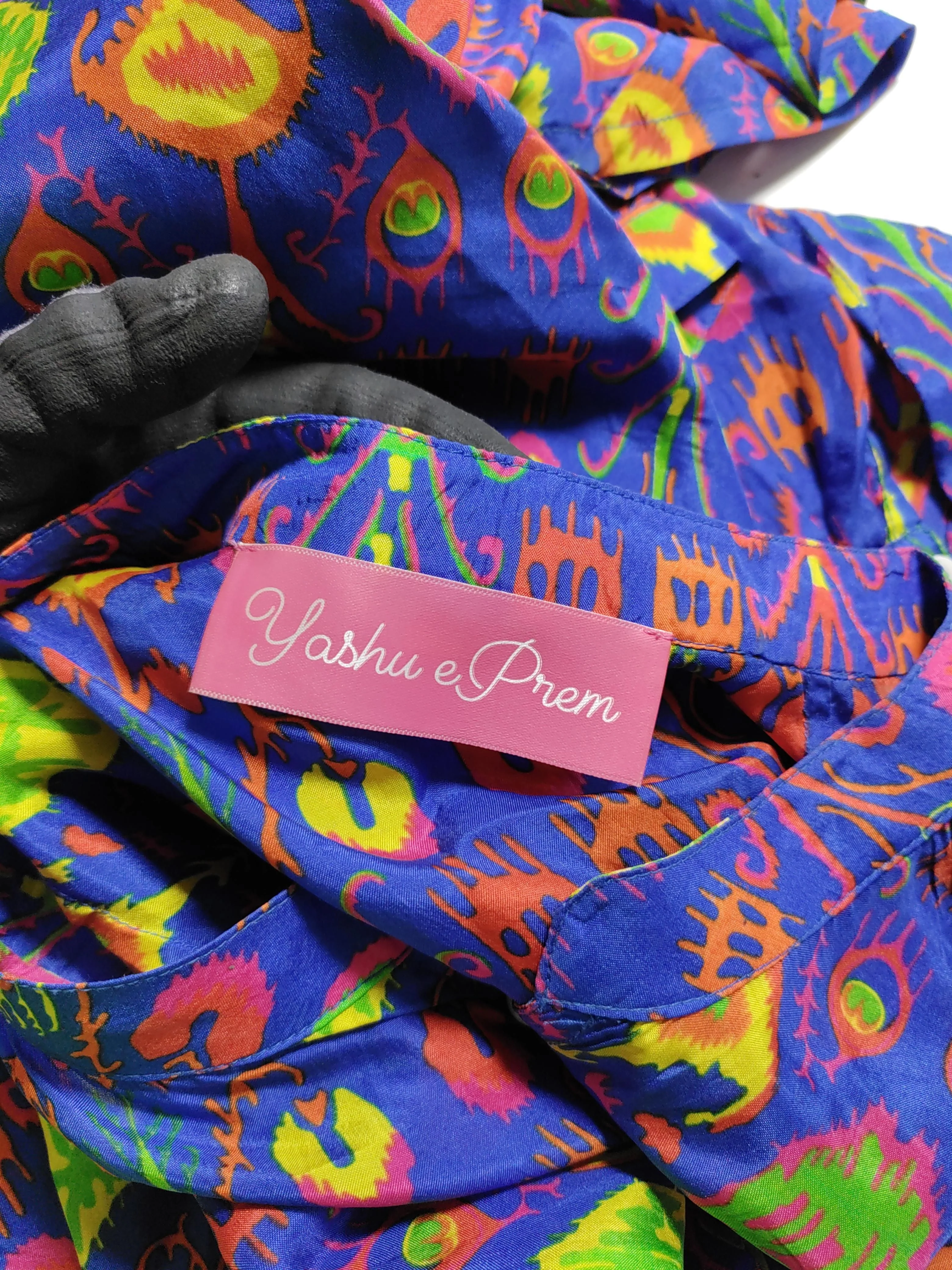 Yashu e Prem Maxi Dress S in Multi - Image 5