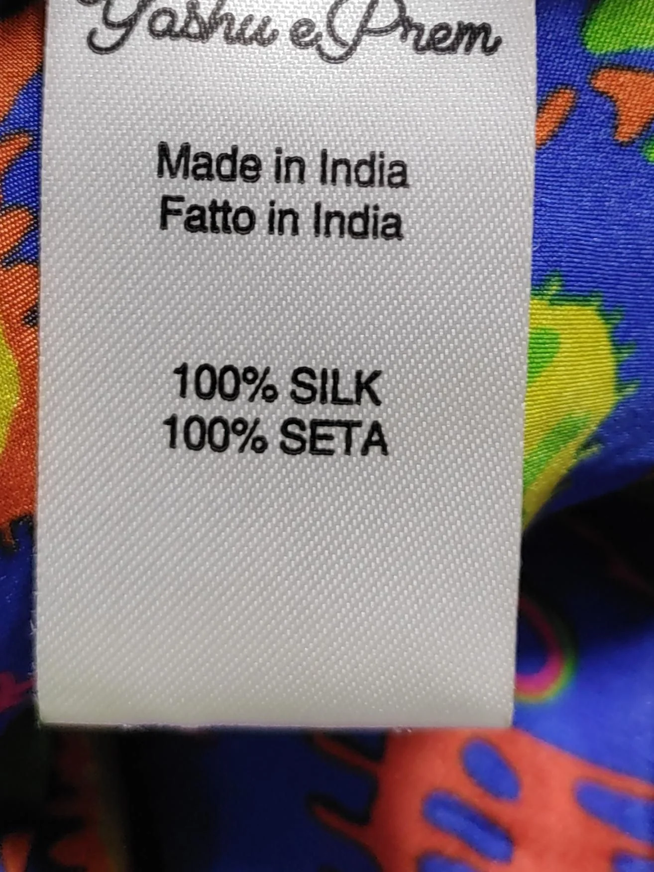 Yashu e Prem Maxi Dress S in Multi - Image 6