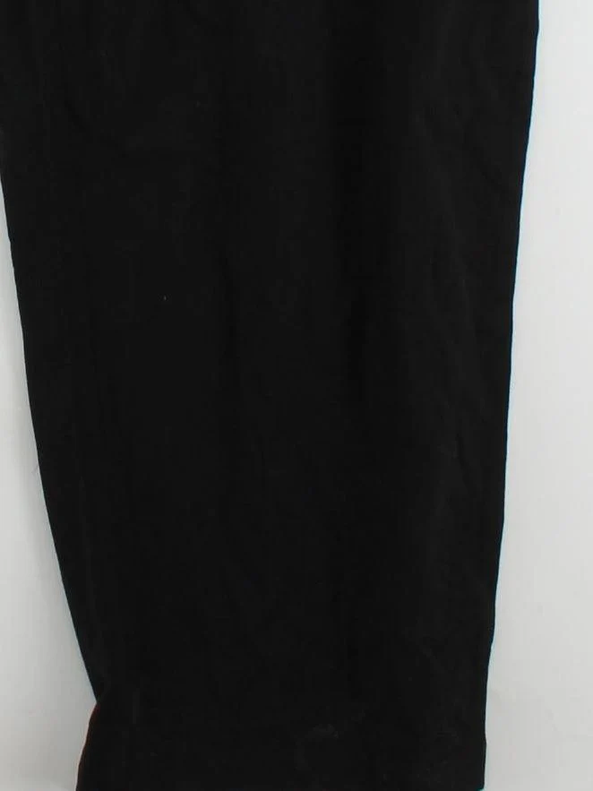 Yes Or No Women's Jumpsuit XXXL Black 100% Cotton Straight Jumpsuit - Image 4