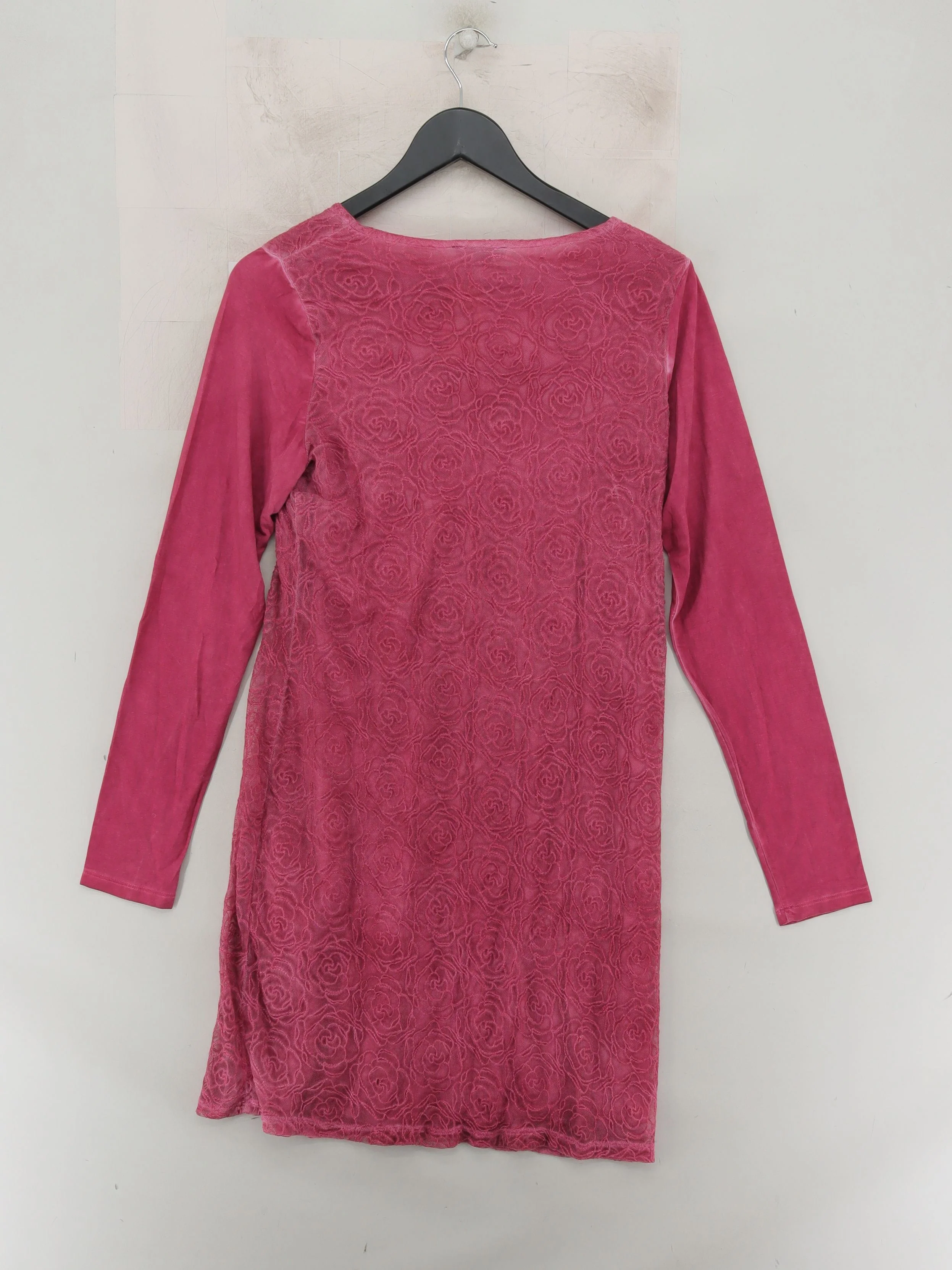 Yest T-Shirt Mini Dress UK10 in Pink - Image 2