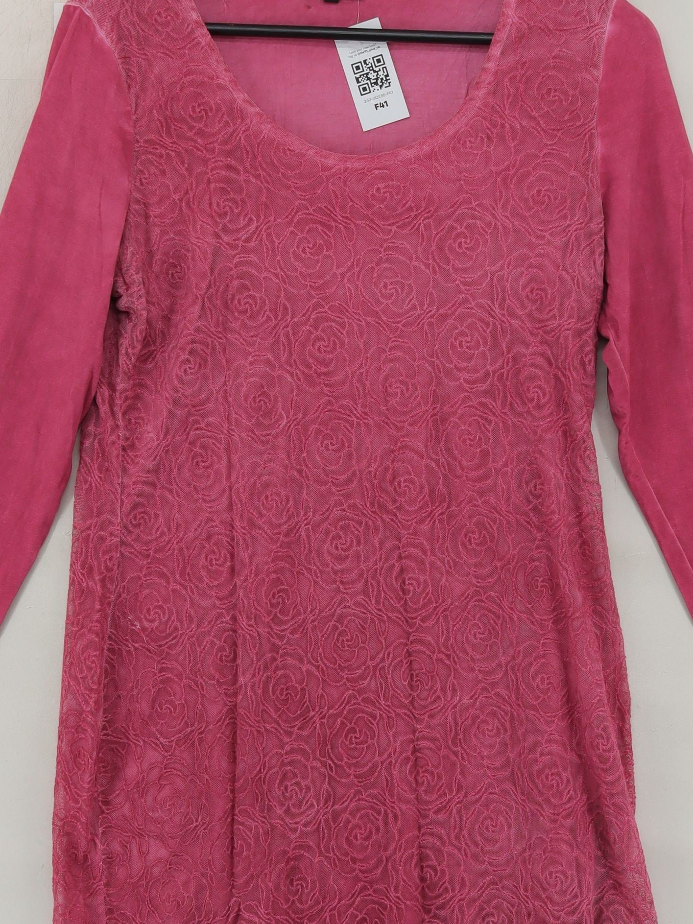 Yest T-Shirt Mini Dress UK10 in Pink - Image 3