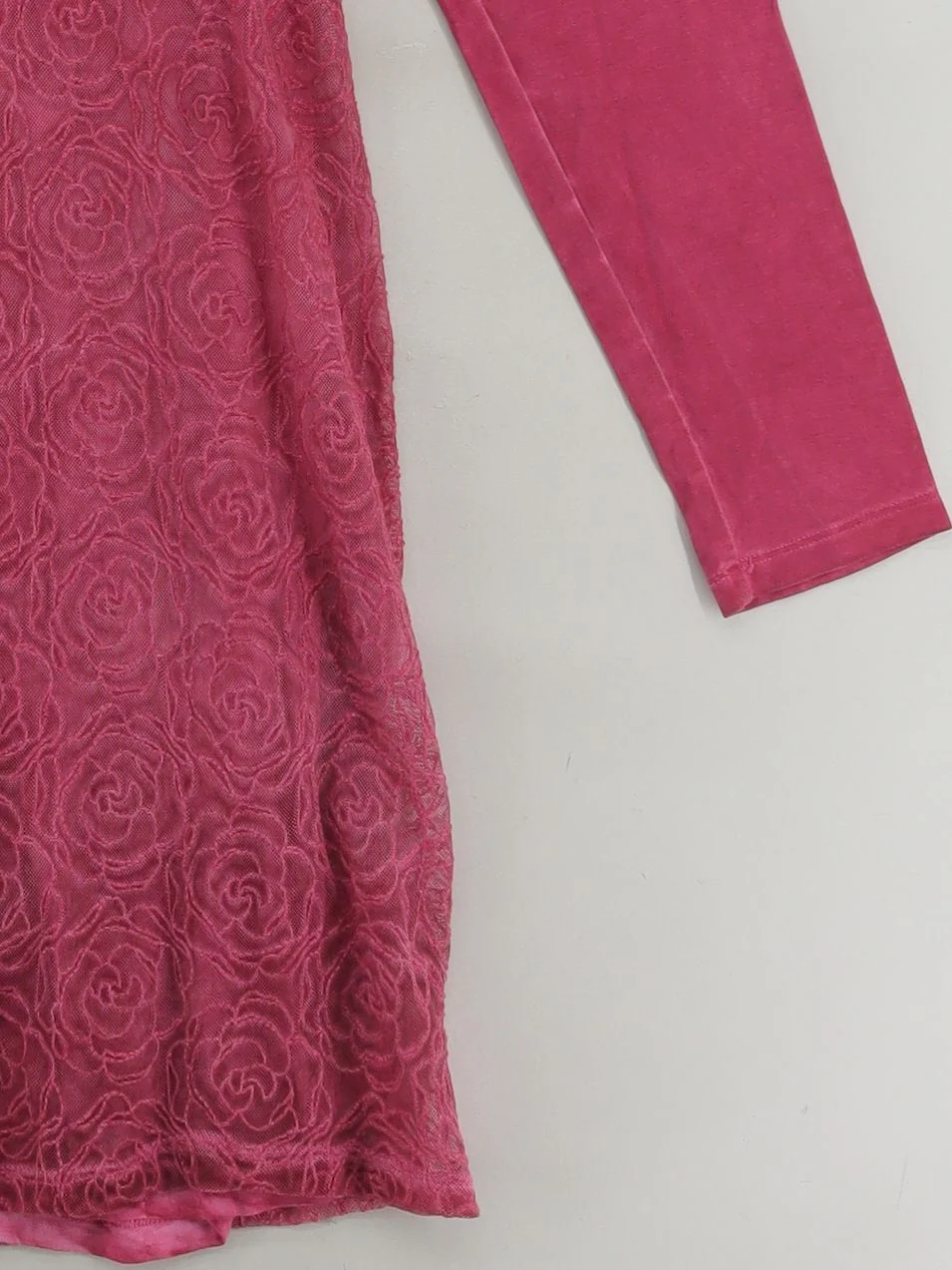 Yest T-Shirt Mini Dress UK10 in Pink - Image 4