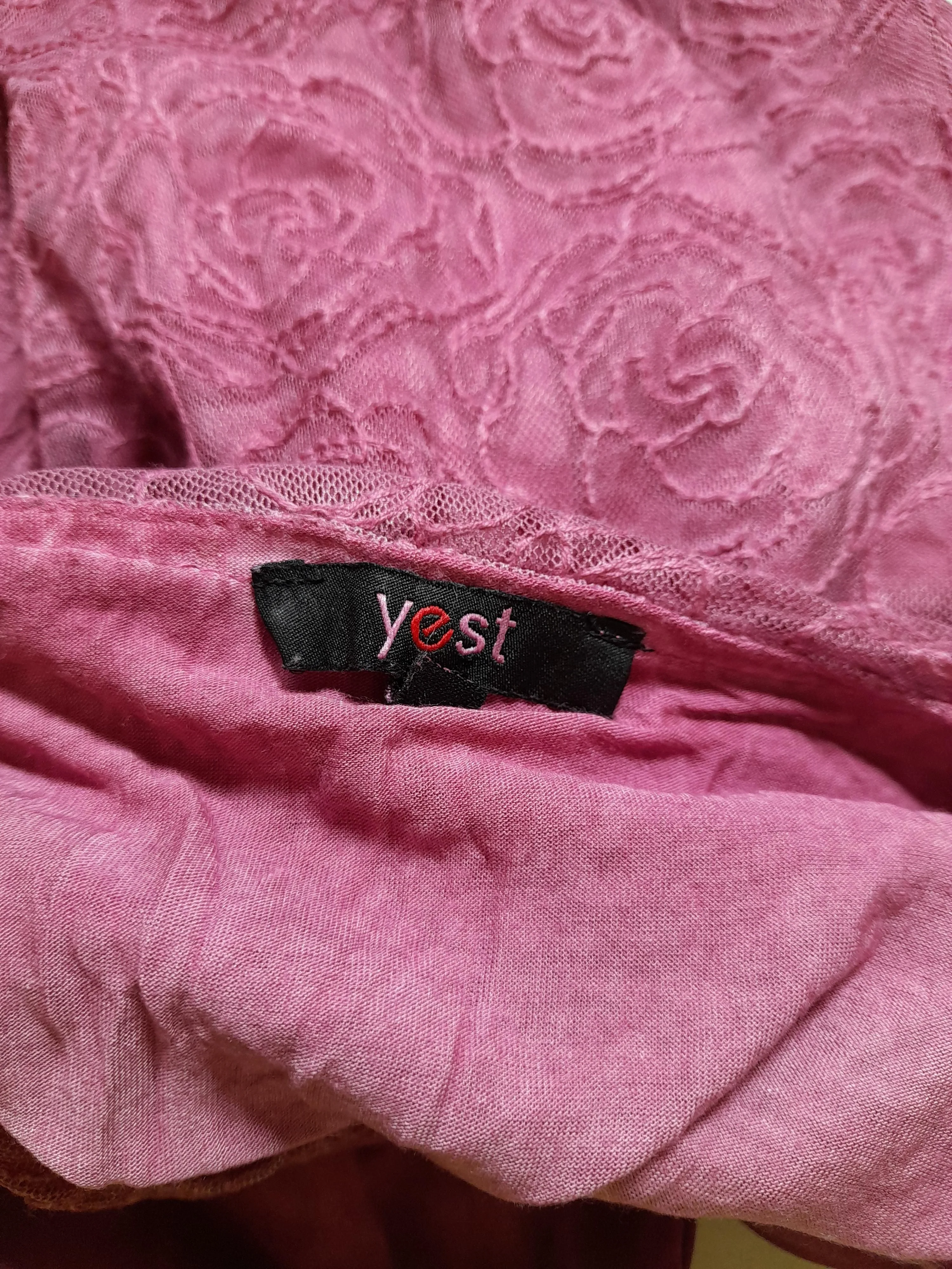 Yest T-Shirt Mini Dress UK10 in Pink - Image 5