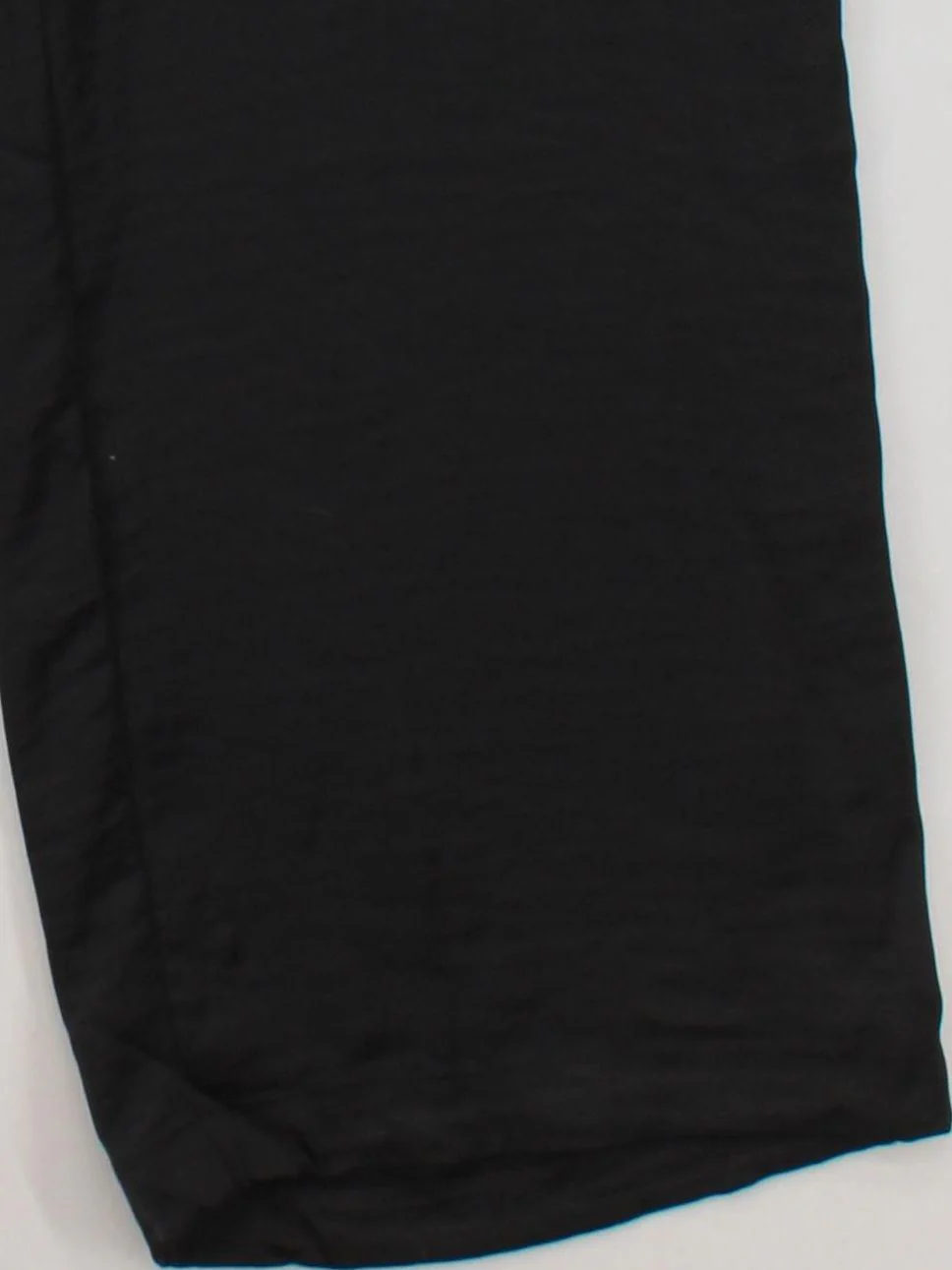 Yest Women's Trousers UK 16 Black 100% Polyester Wide-Leg Cargo - Image 4