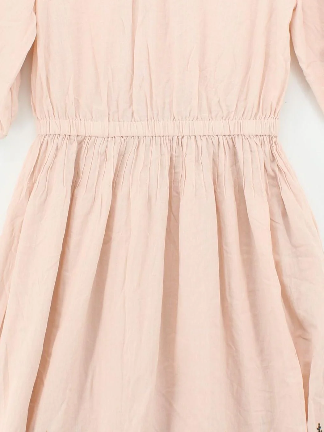 YMC Shirt Midi Dress XS in Cream - Image 3
