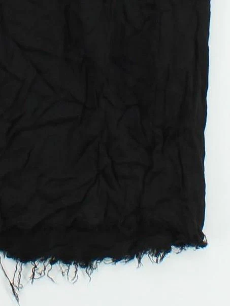 Yohji Yamamoto Slip Midi Dress M in Black - Image 4