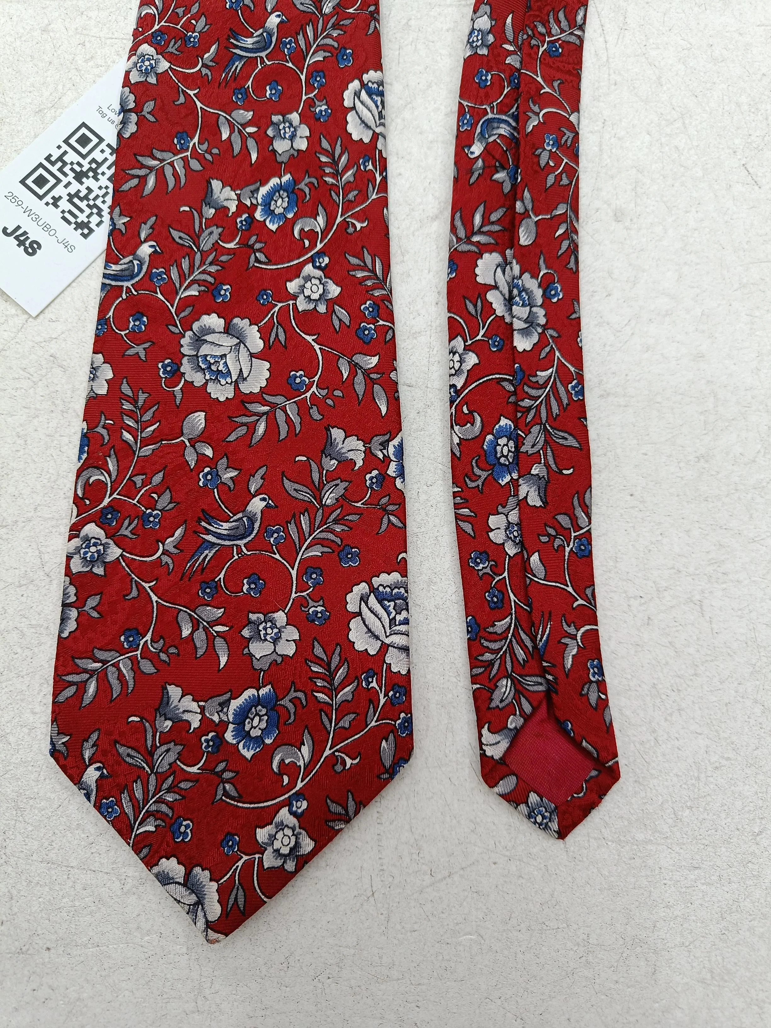 Yves Saint Laurent Men's Tie Multi 100% Other - Image 4