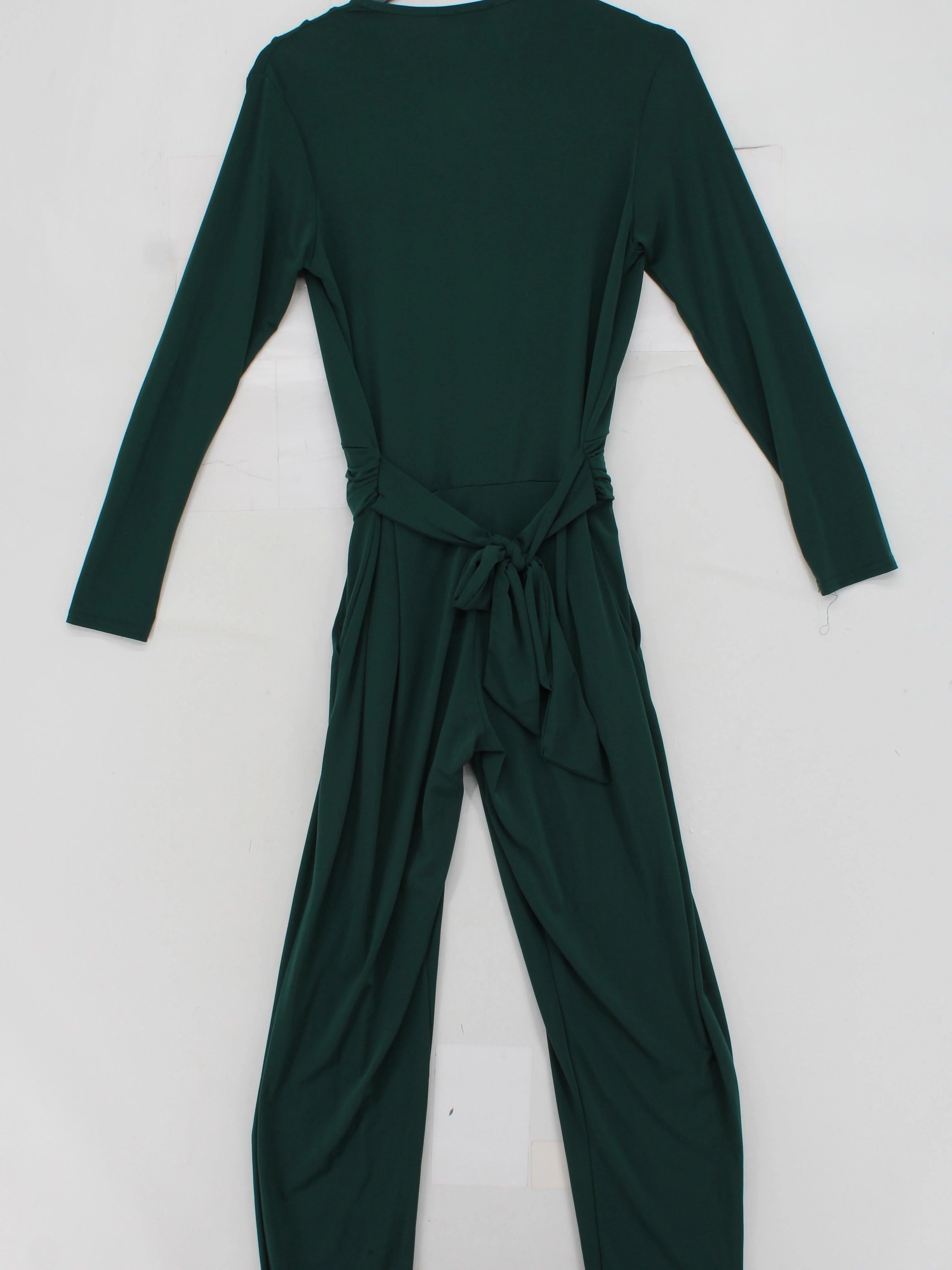Zack London Women's Jumpsuit UK 12 Green Polyester with Elastane Jumpsuit - Image 2