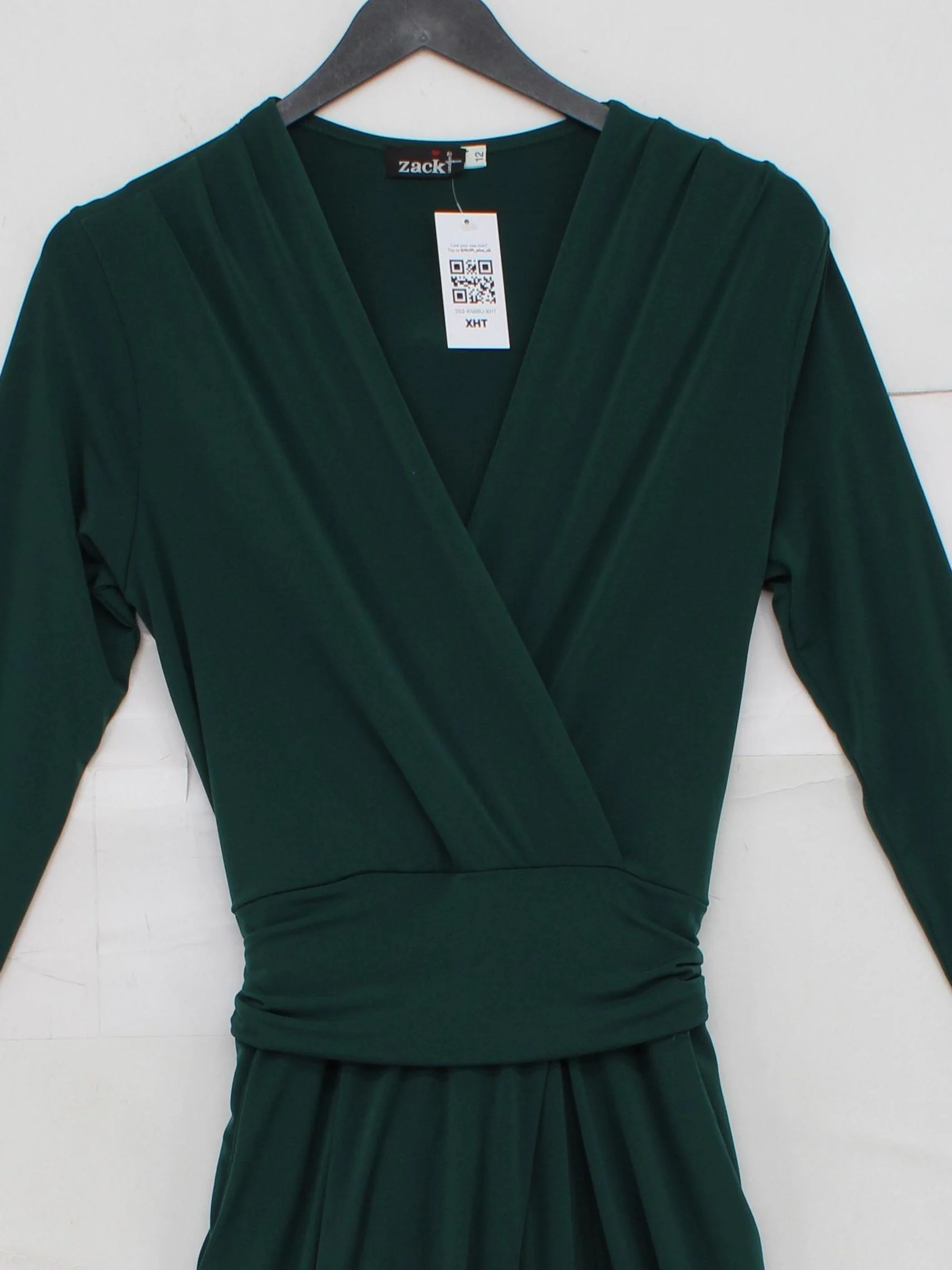 Zack London Women's Jumpsuit UK 12 Green Polyester with Elastane Jumpsuit - Image 3