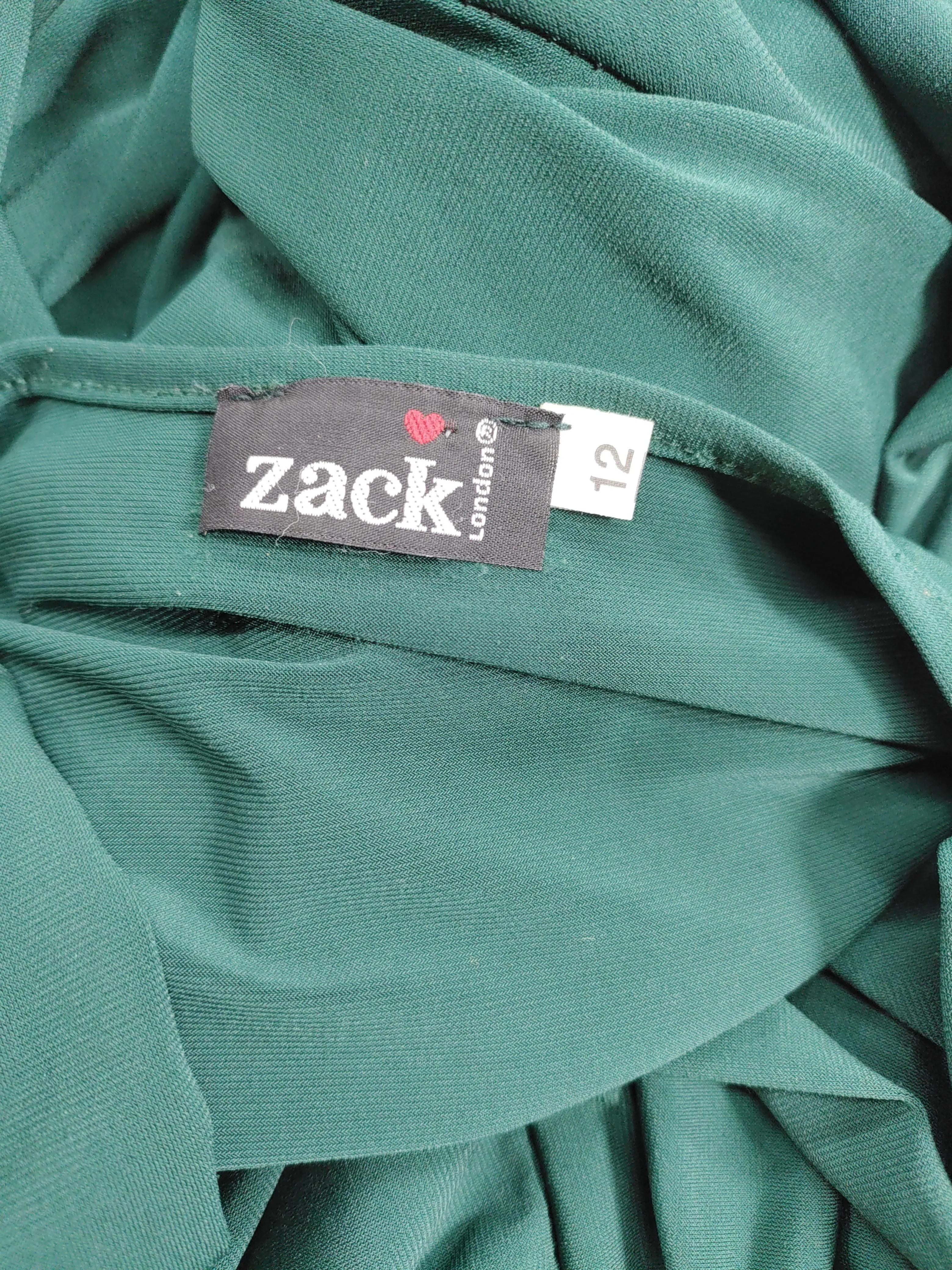 Zack London Women's Jumpsuit UK 12 Green Polyester with Elastane Jumpsuit - Image 6