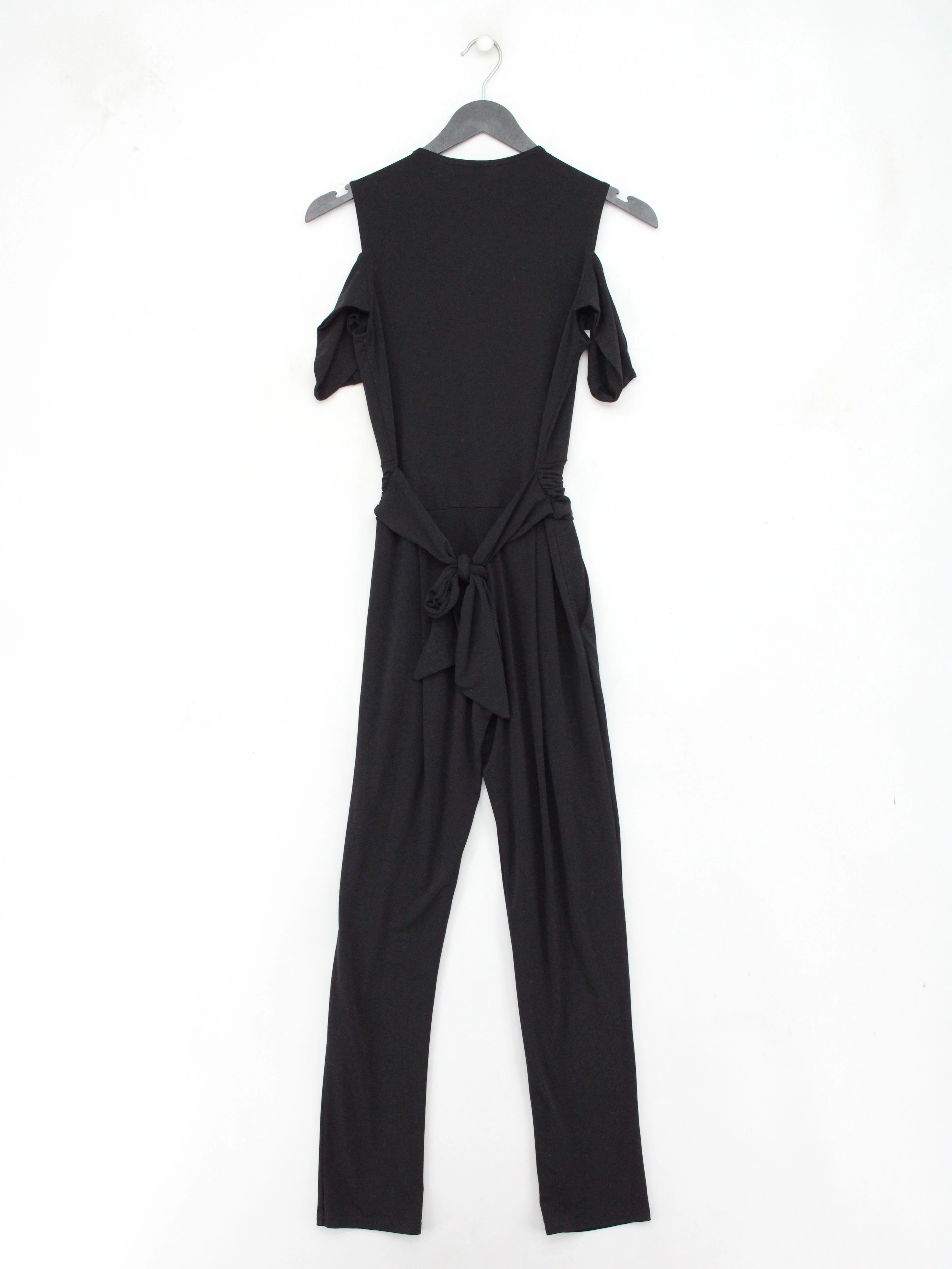 Zack London Women's Jumpsuit UK 8 Black Polyester with Elastane Jumpsuit - Image 2