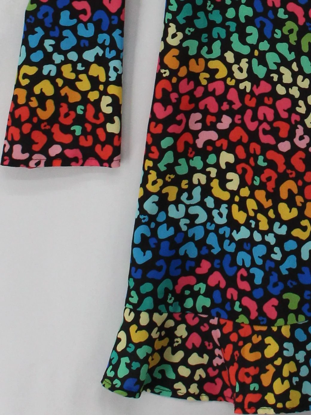zack london Wrap Mini Dress UK16 in Multi - Image 4