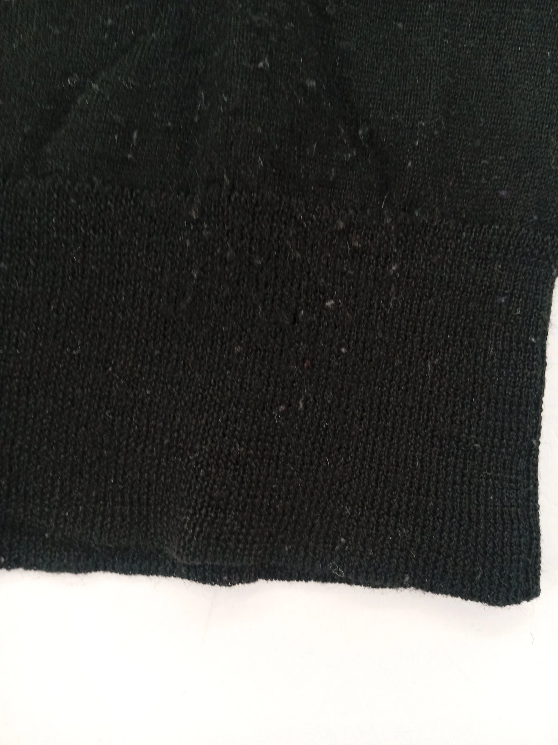 Zadig & Voltaire Men's Jumper XS Black Graphic 100% Wool Crew Neck Pullover - Image 5