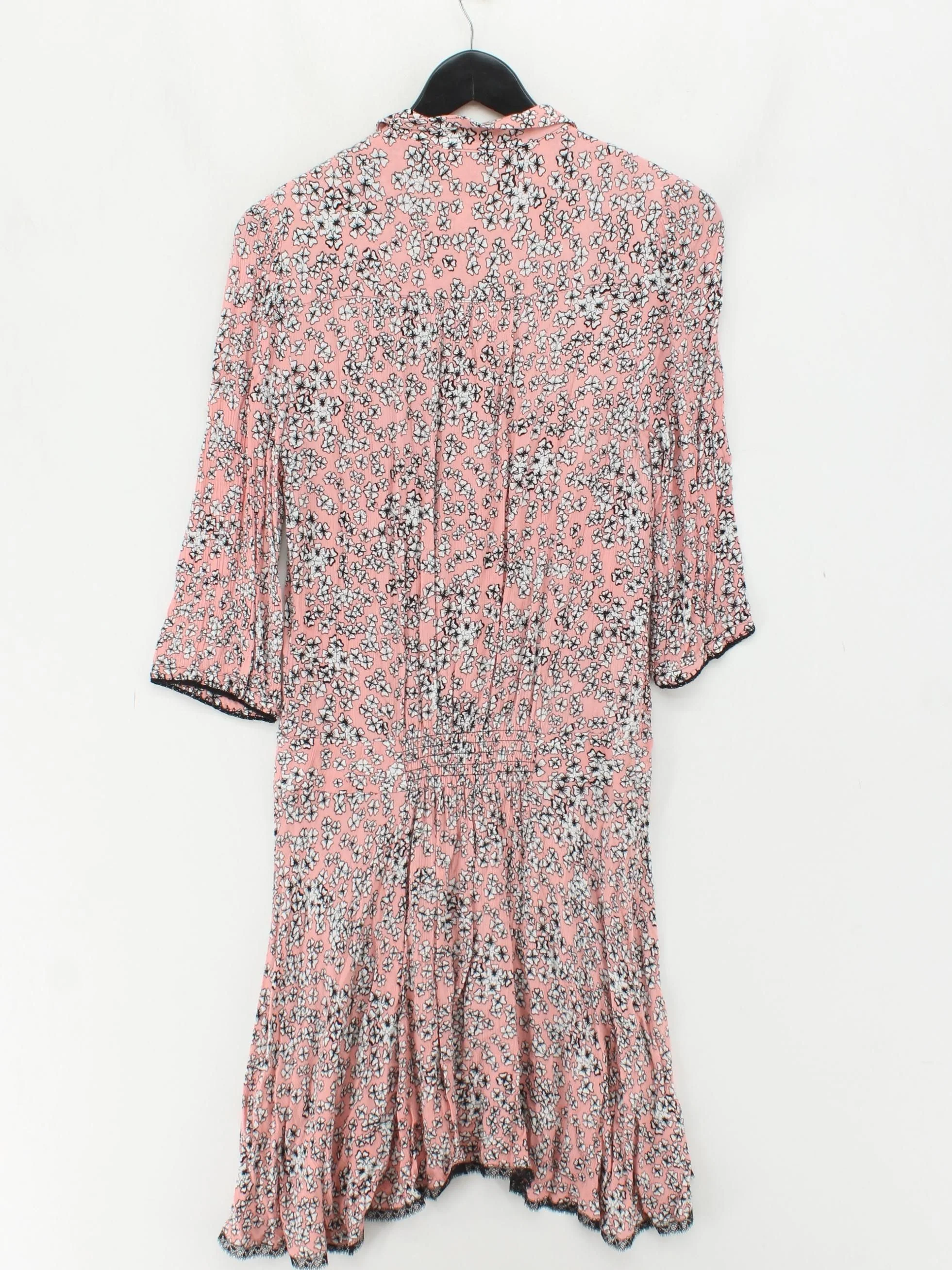 Zadig & Voltaire Shirt Mini Dress M in Pink - Image 2