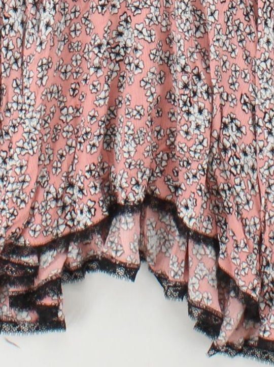 Zadig & Voltaire Shirt Mini Dress M in Pink - Image 4