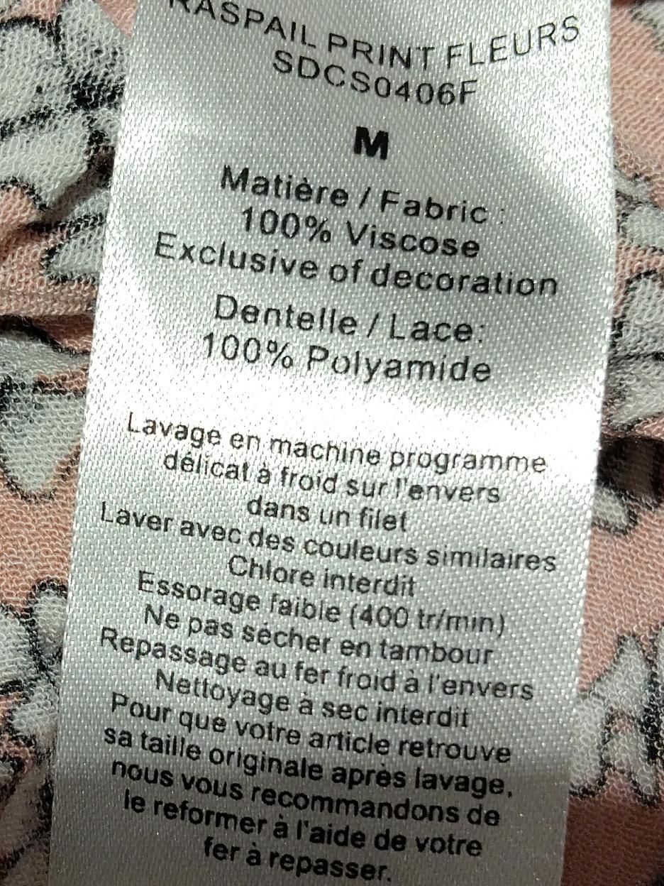 Zadig & Voltaire Shirt Mini Dress M in Pink - Image 6