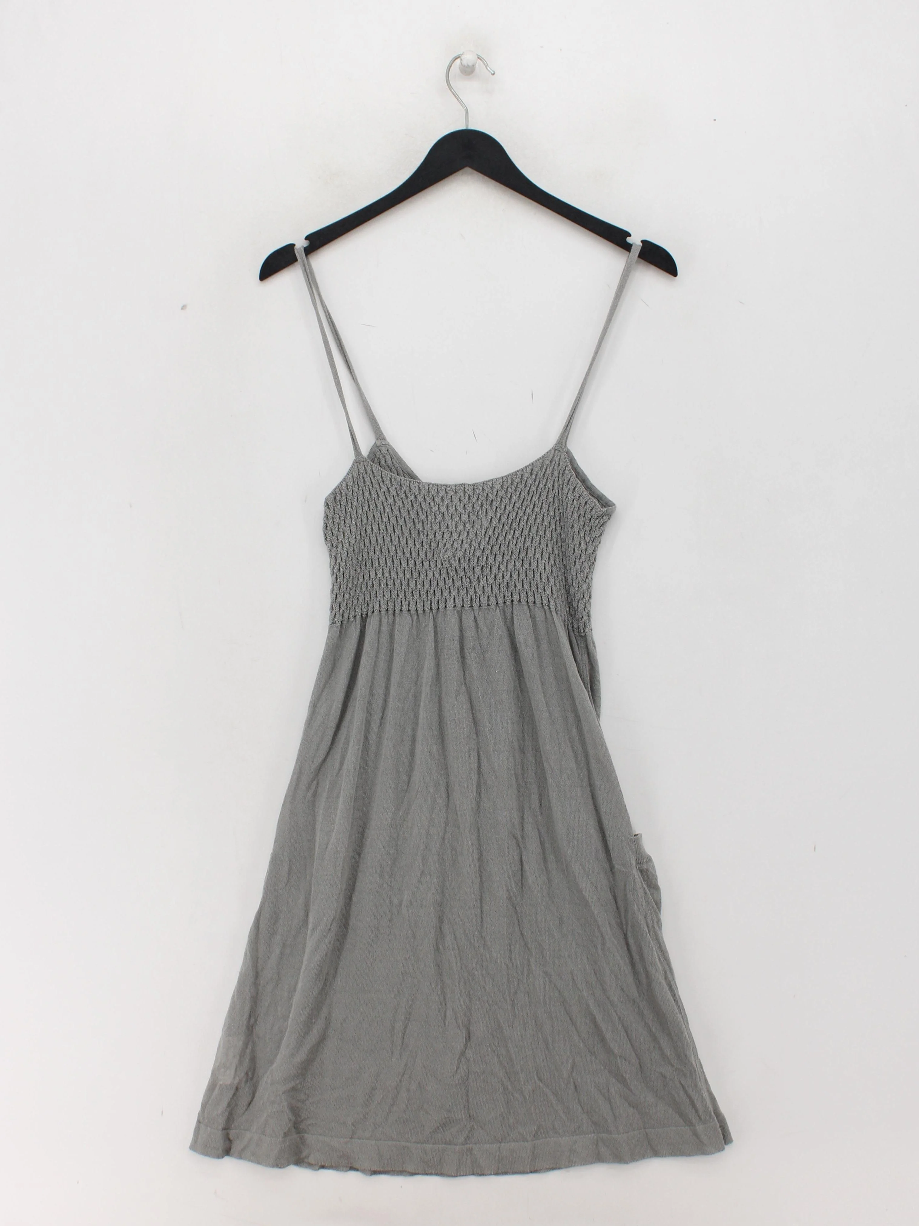 Zadig & Voltaire Slip Mini Dress M in Grey - Image 2