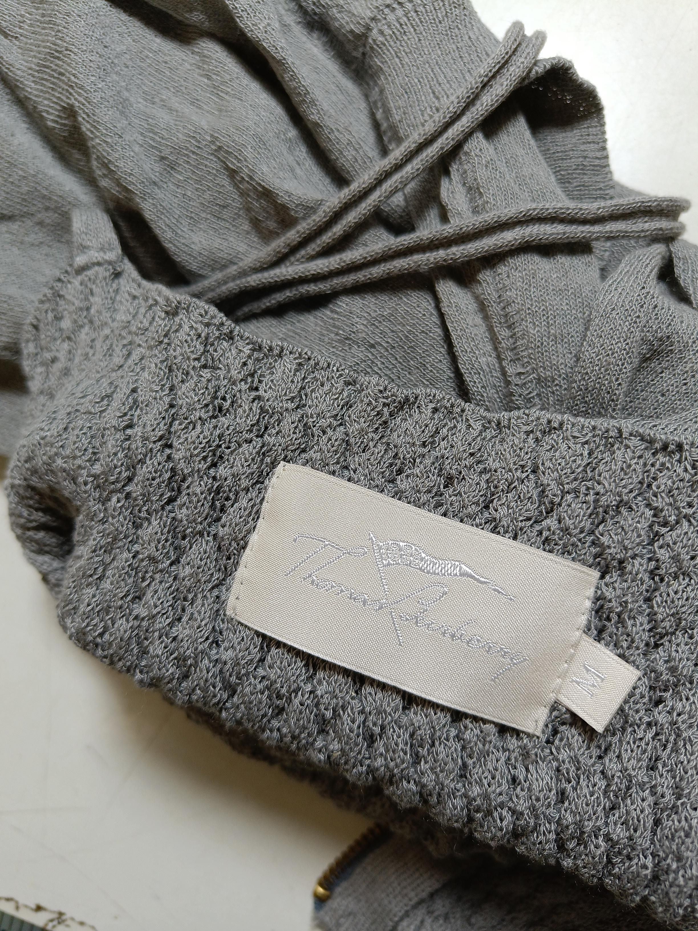 Zadig & Voltaire Slip Mini Dress M in Grey - Image 5