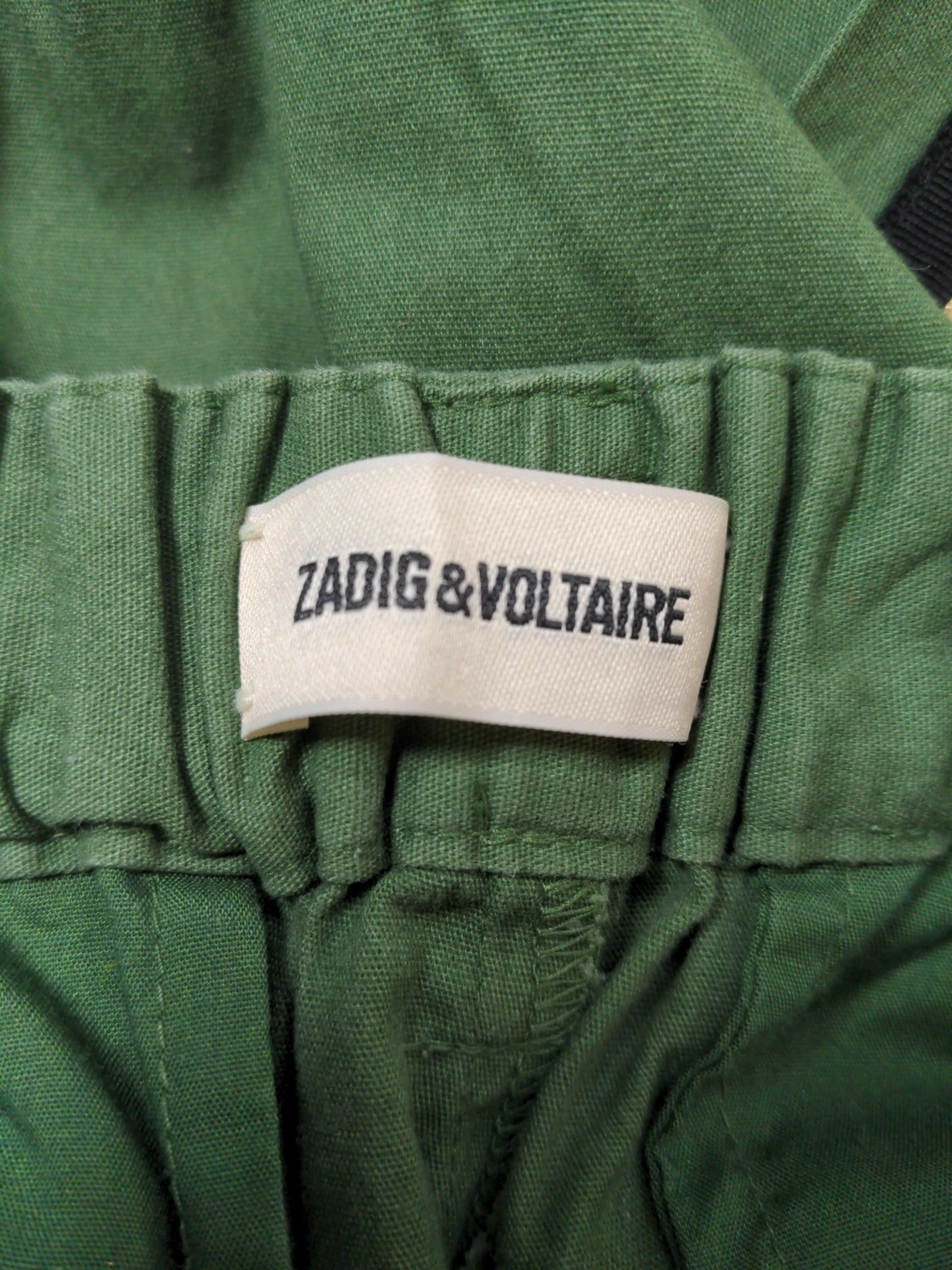 Zadig & Voltaire Track Pants trousers green - Image 6