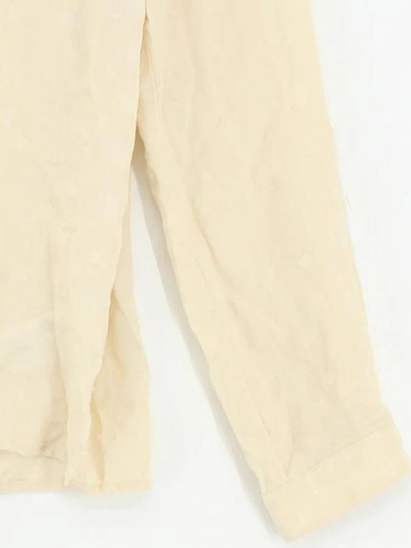 Zadig & Voltaire Women's Blouse S Cream Silk - Image 4