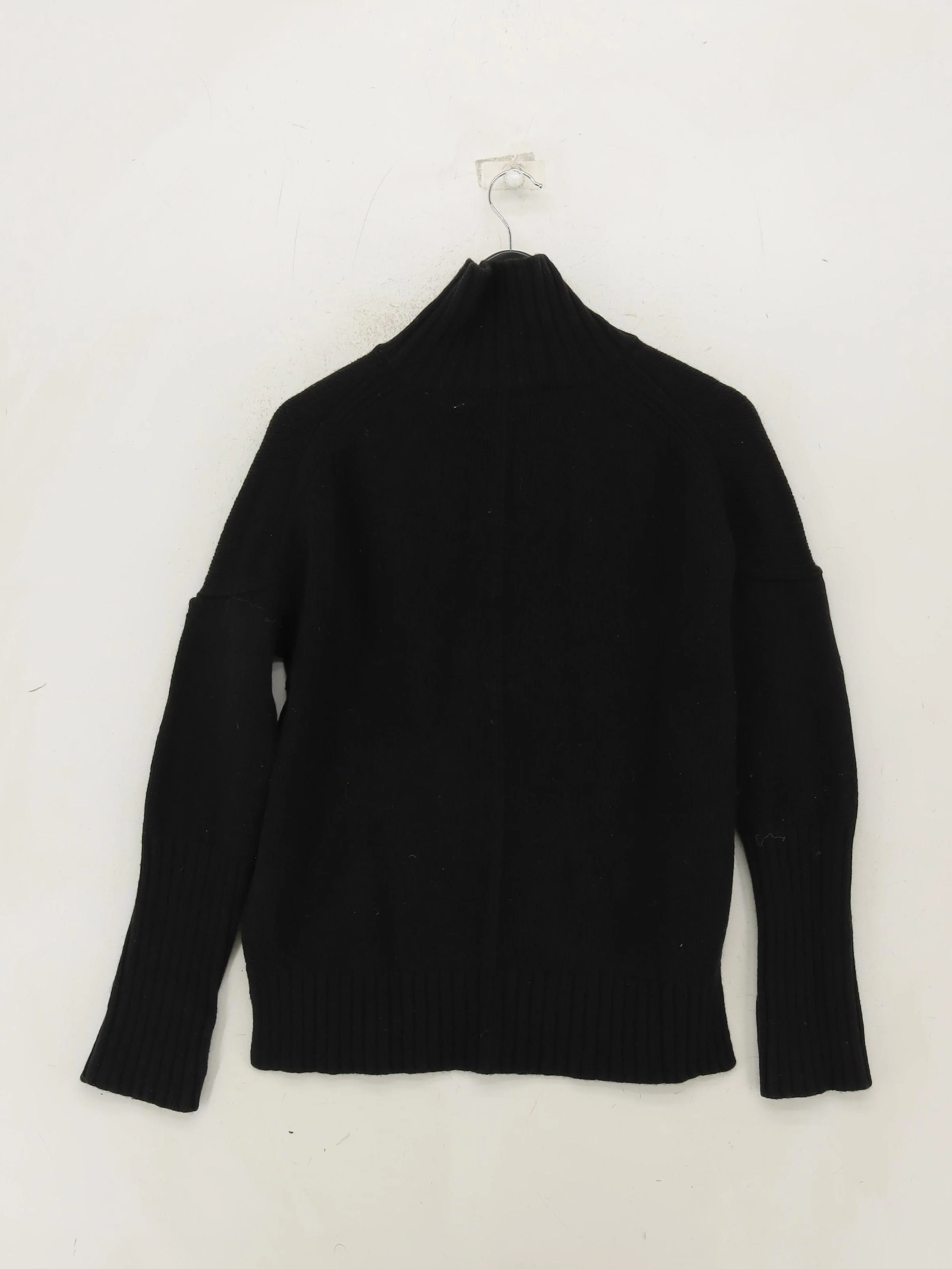 Zadig & Voltaire Women's Jumper M Black Graphic 100% Other High Neck Pullover - Image 2