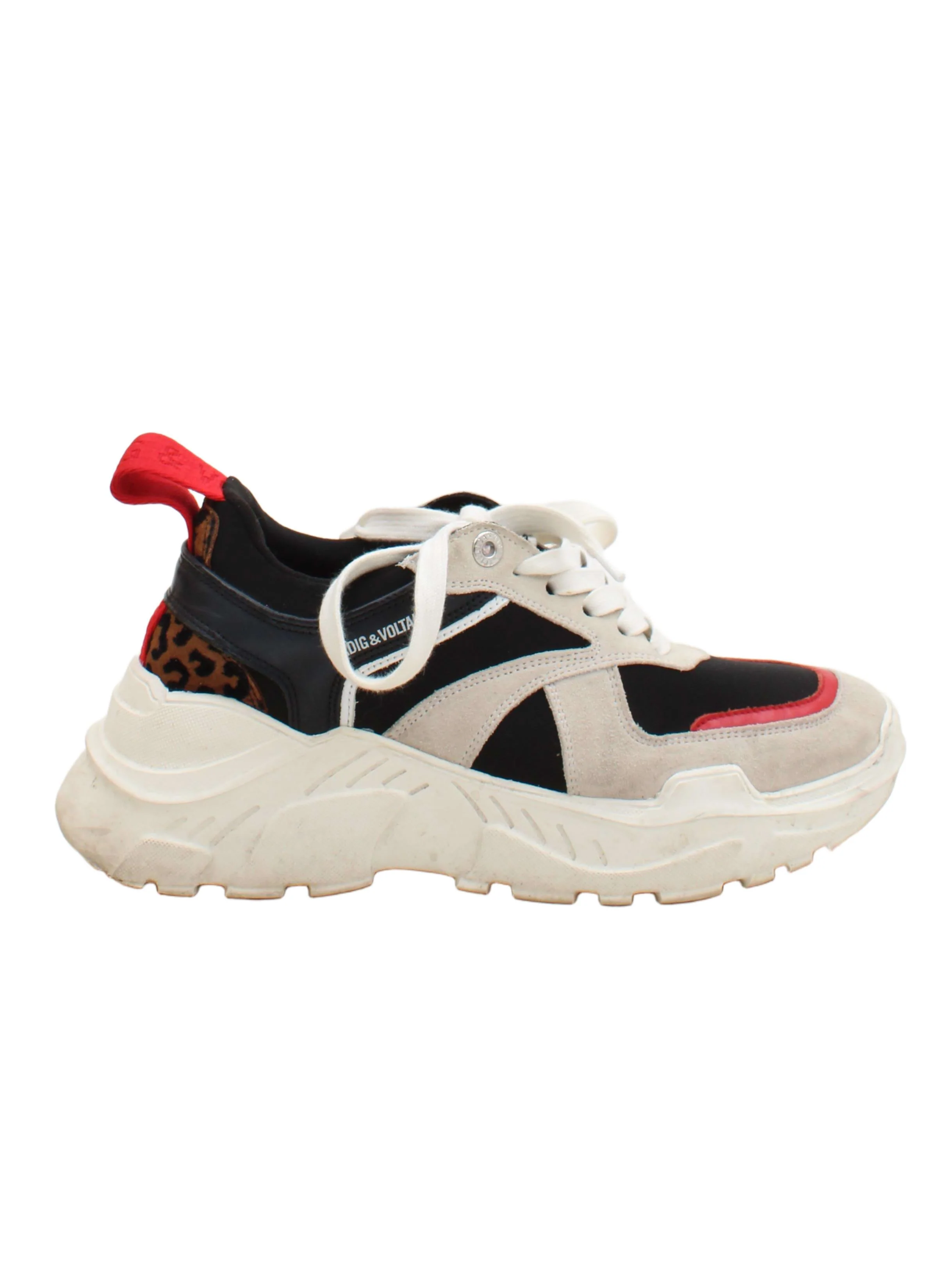 Zadig & Voltaire Women's Trainers EU39 in Multi