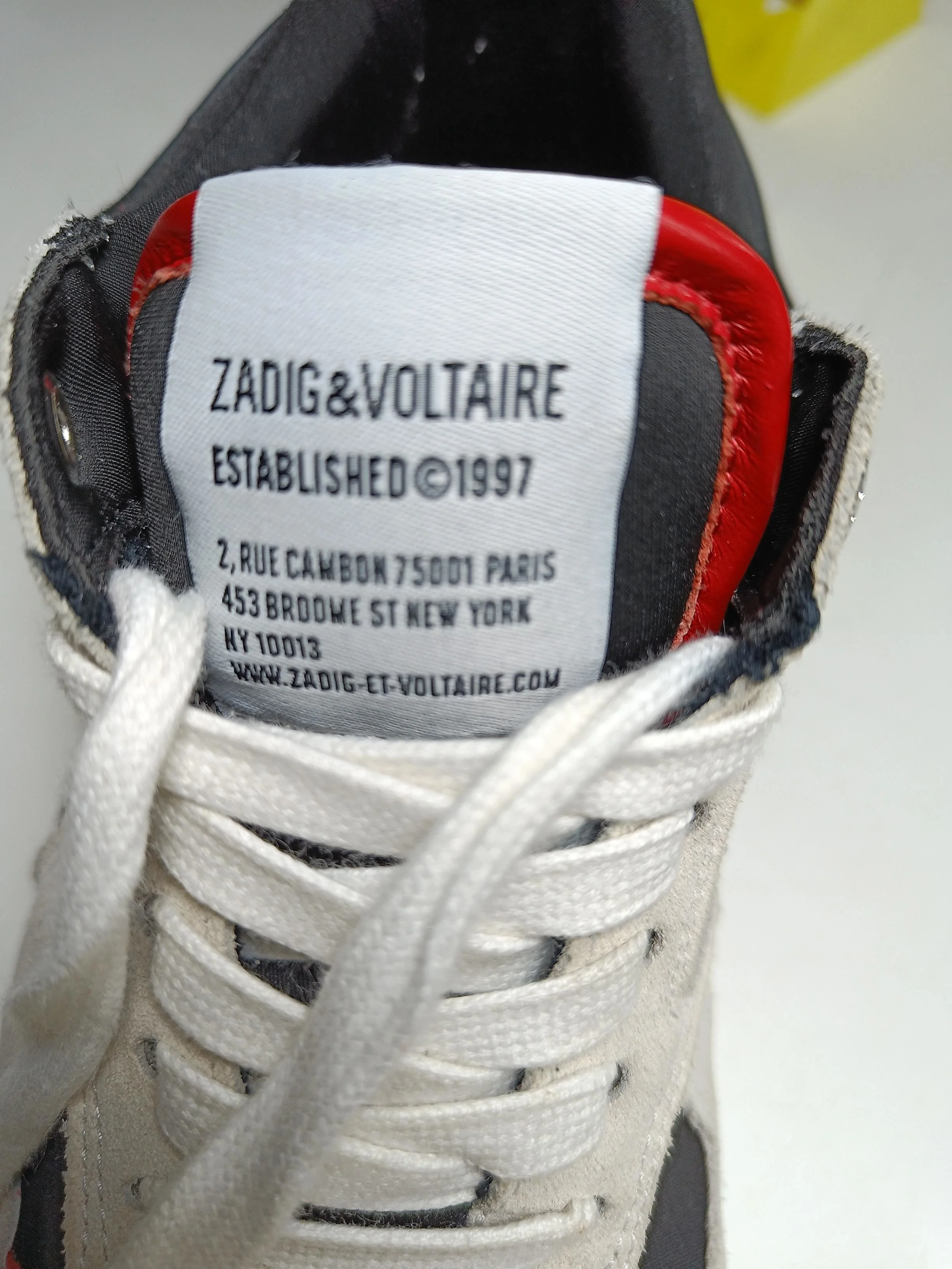Zadig & Voltaire Women's Trainers EU39 in Multi - Image 9
