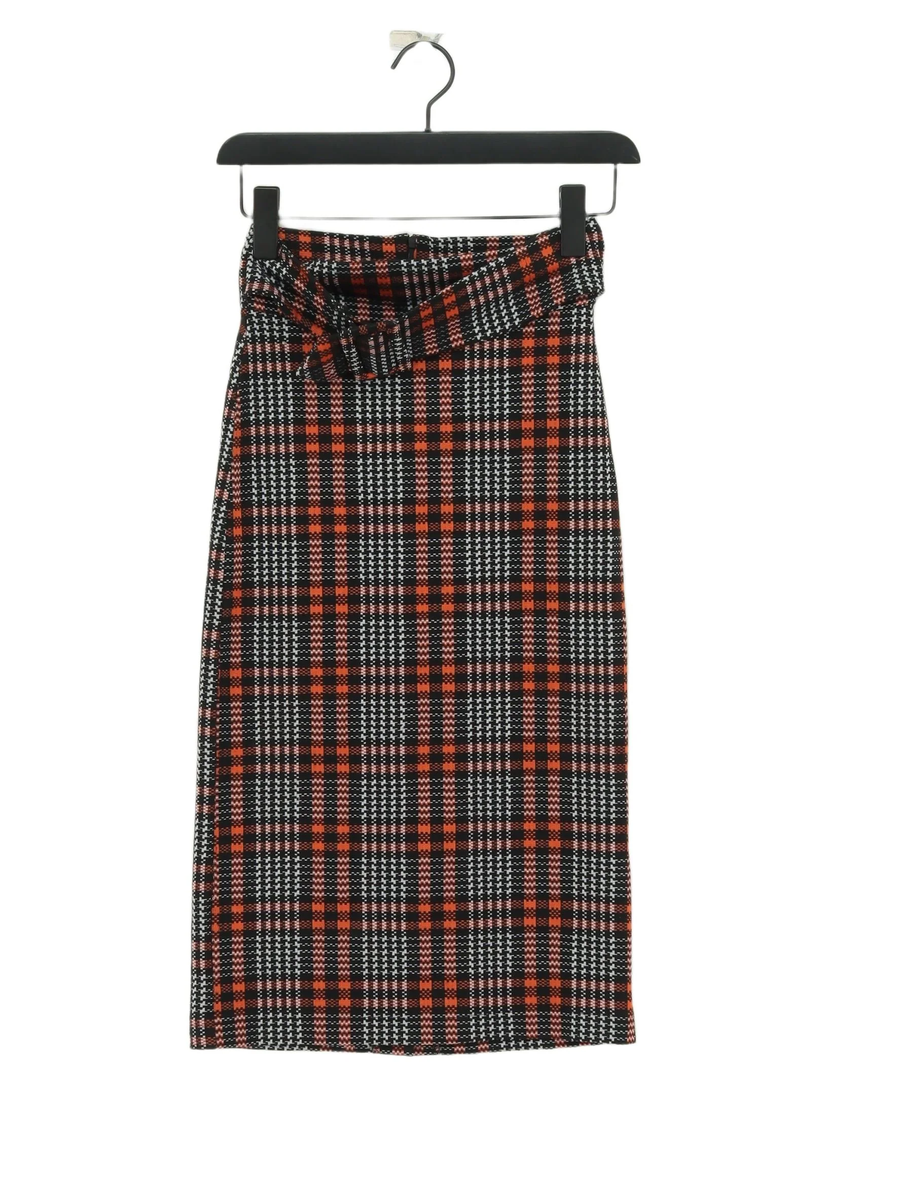 Zara Women's Midi Skirt S Multi Polyester