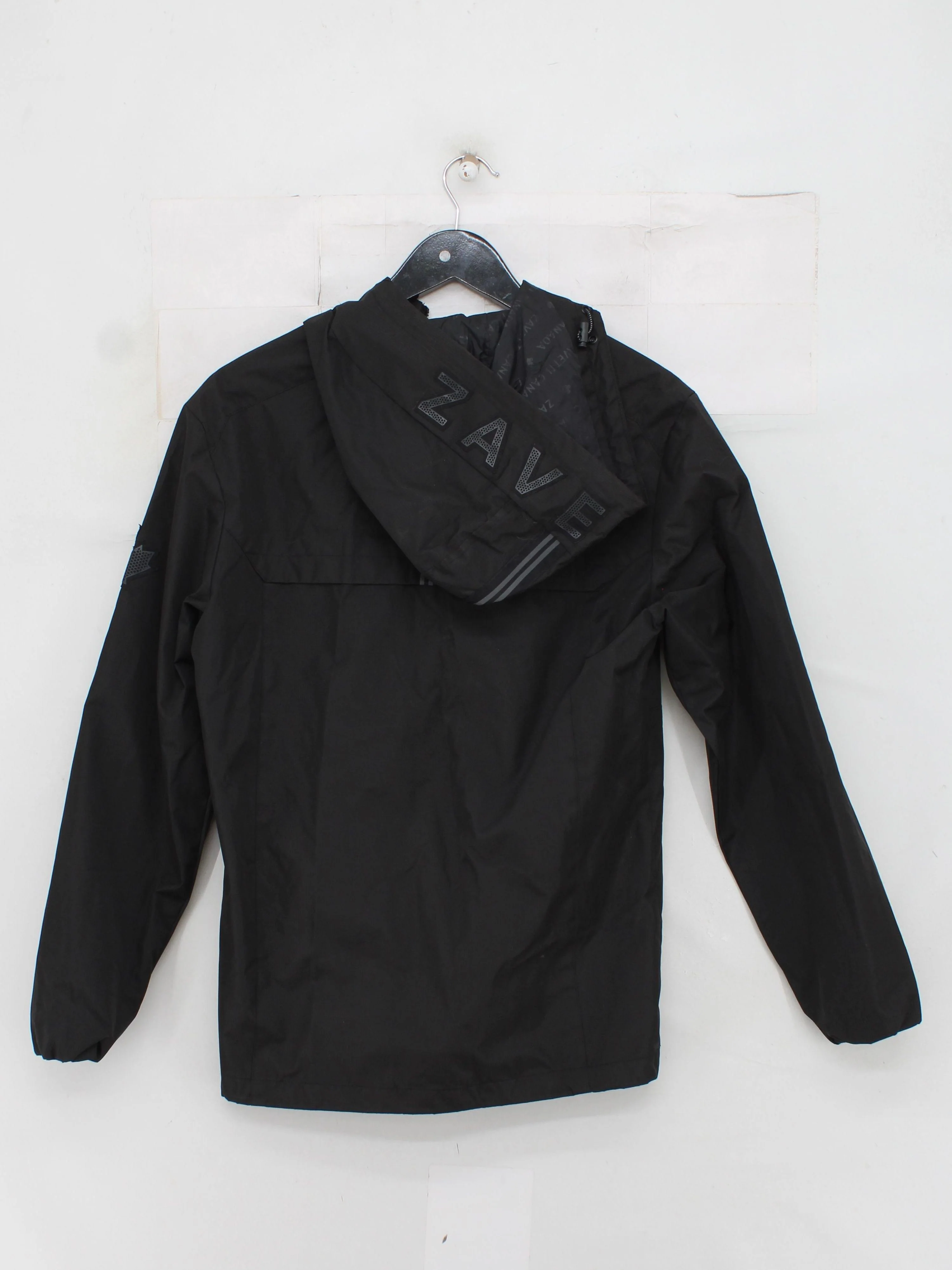 ZAVETTI CANADAA Windbreaker jacket black - Image 2