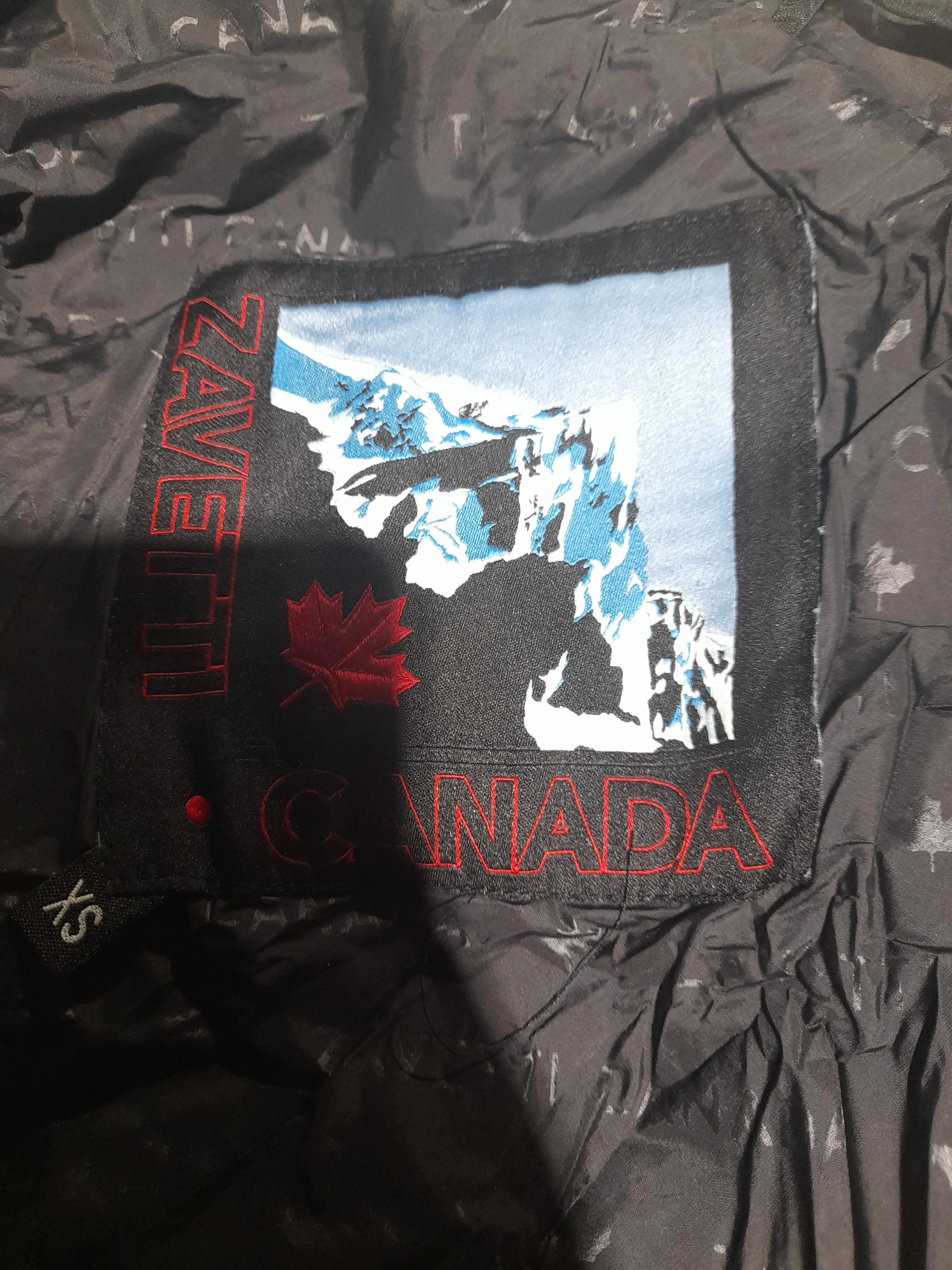 ZAVETTI CANADAA Windbreaker jacket black - Image 6