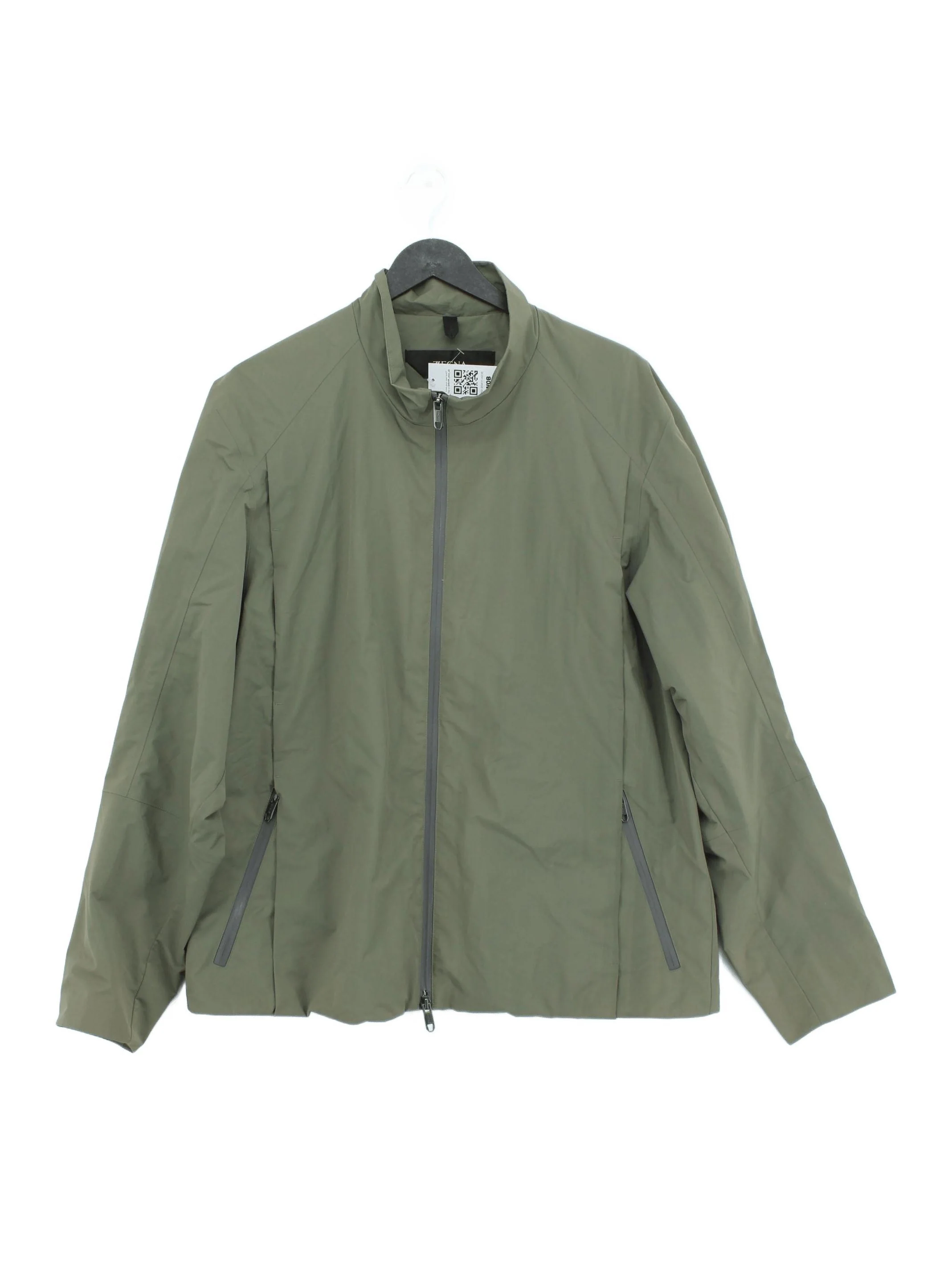 Zegna Bomber Jacket jacket green
