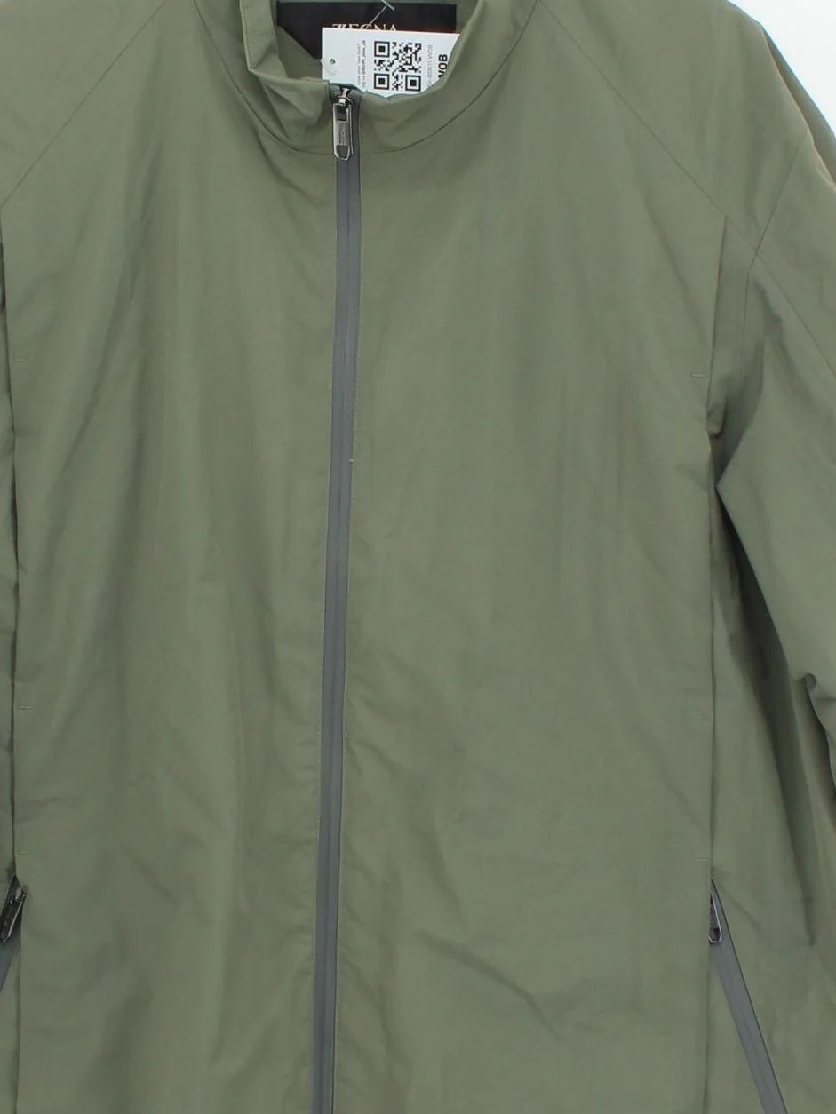 Zegna Bomber Jacket jacket green - Image 3