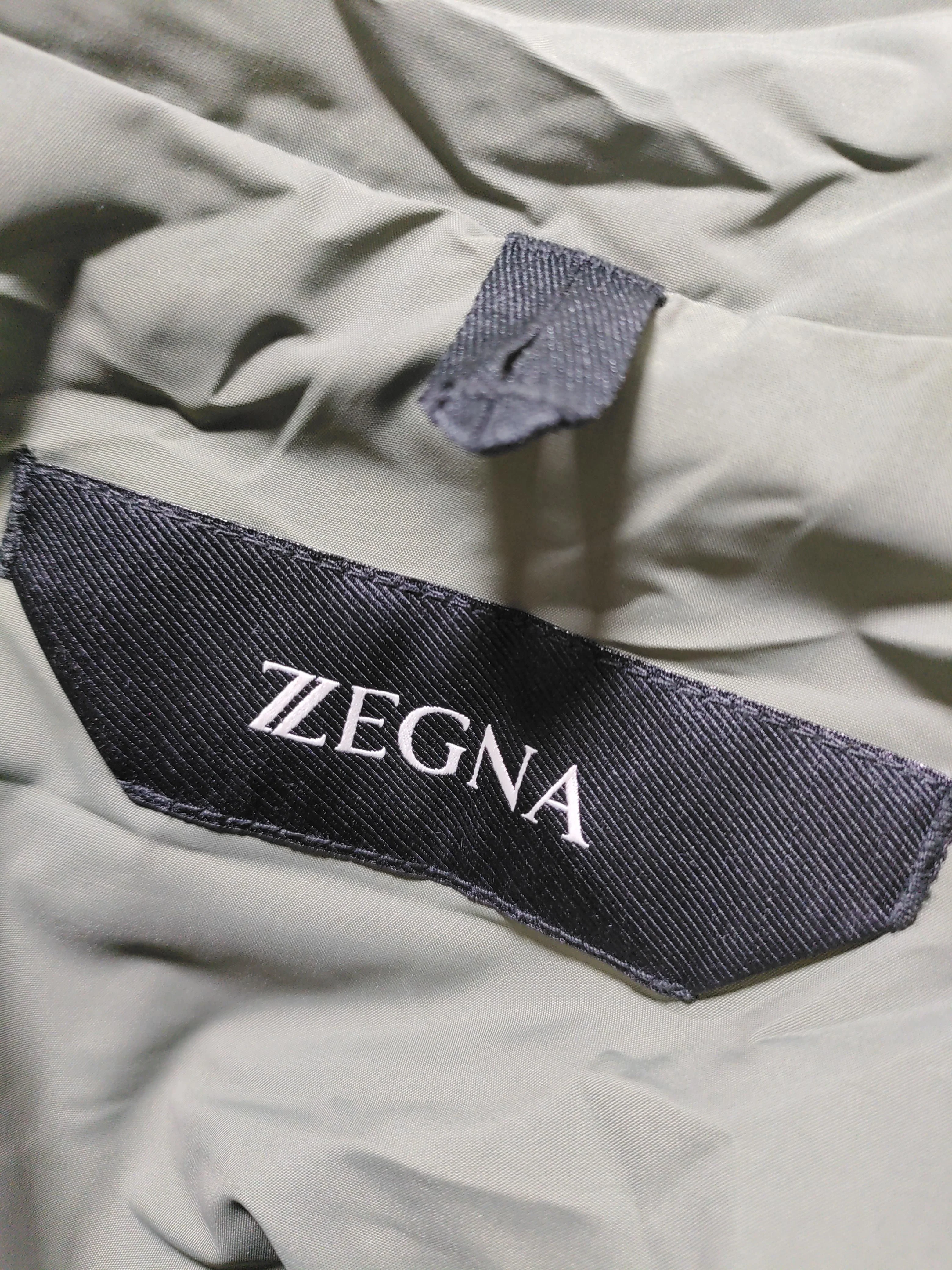 Zegna Bomber Jacket jacket green - Image 5