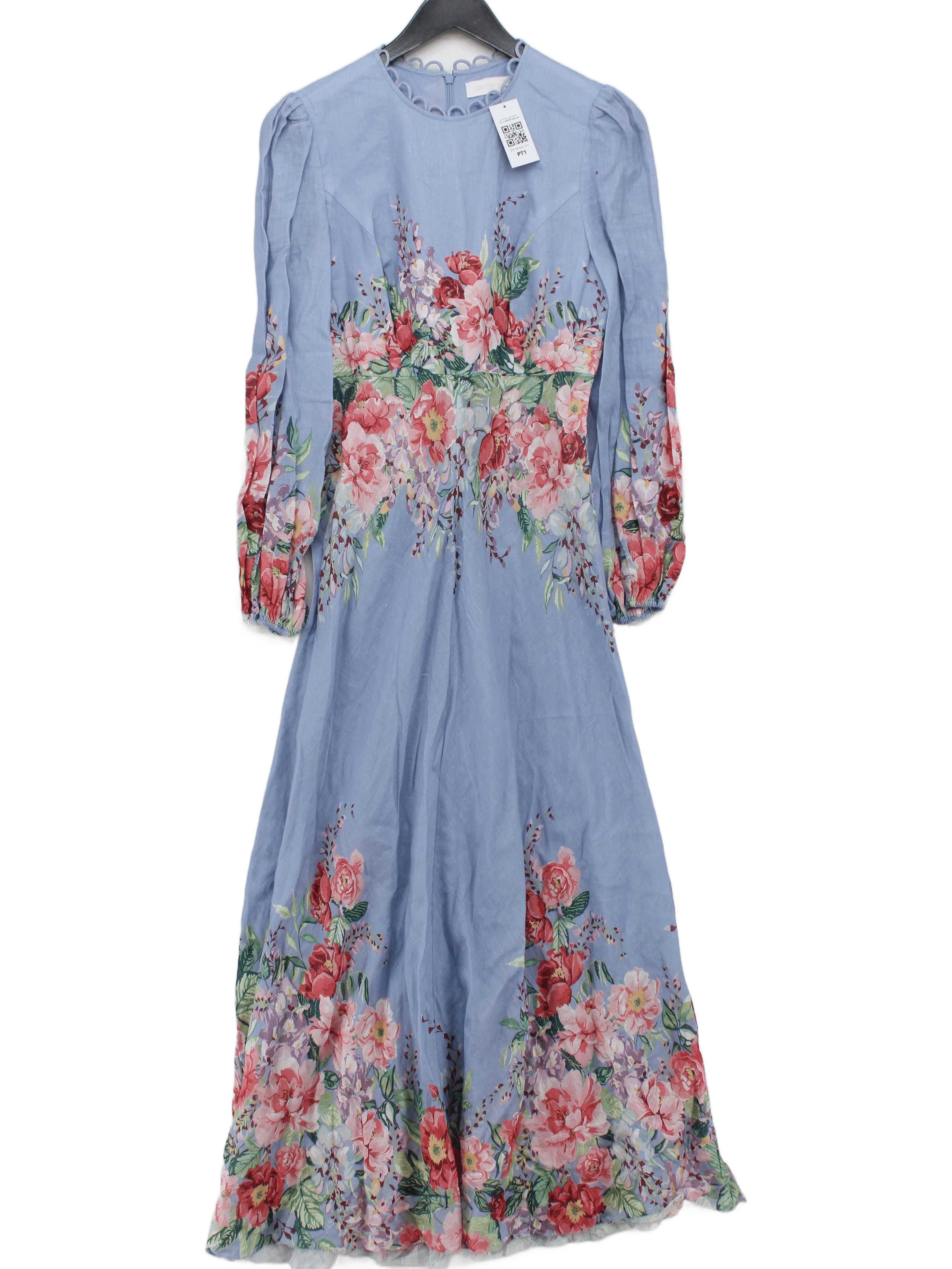 Zimmermann Maxi Dress in Blue
