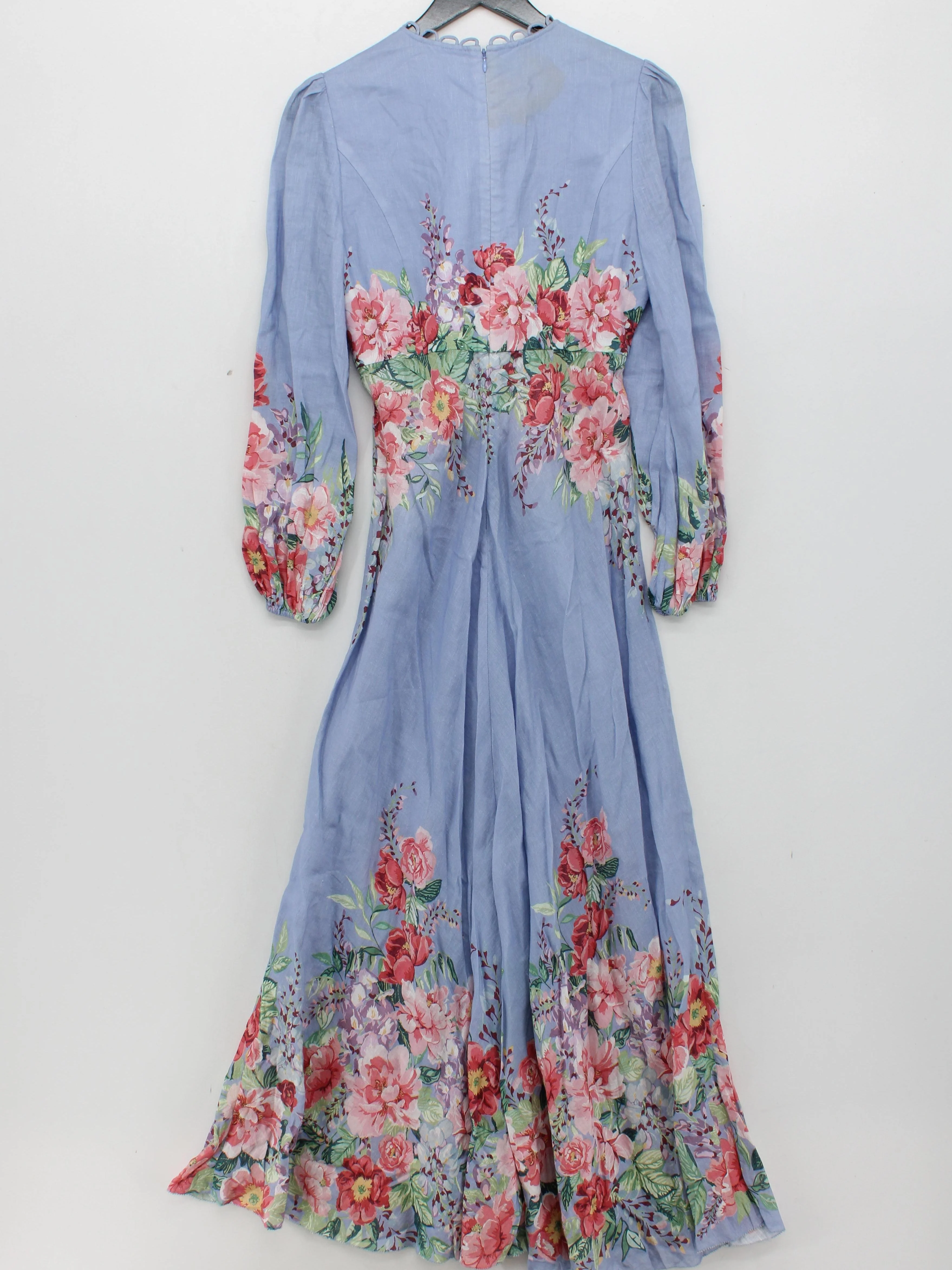 Zimmermann Maxi Dress in Blue - Image 2