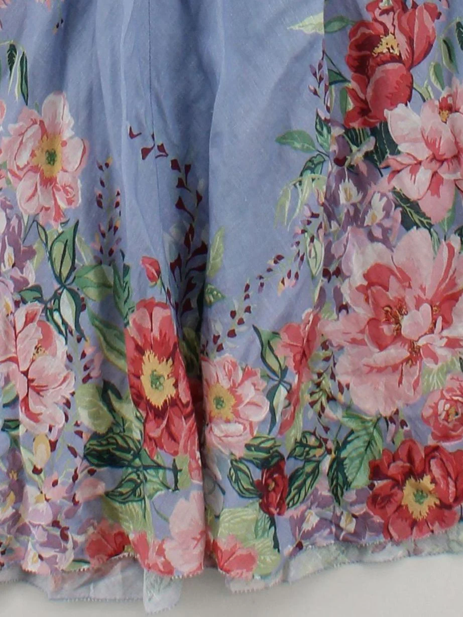 Zimmermann Maxi Dress in Blue - Image 4