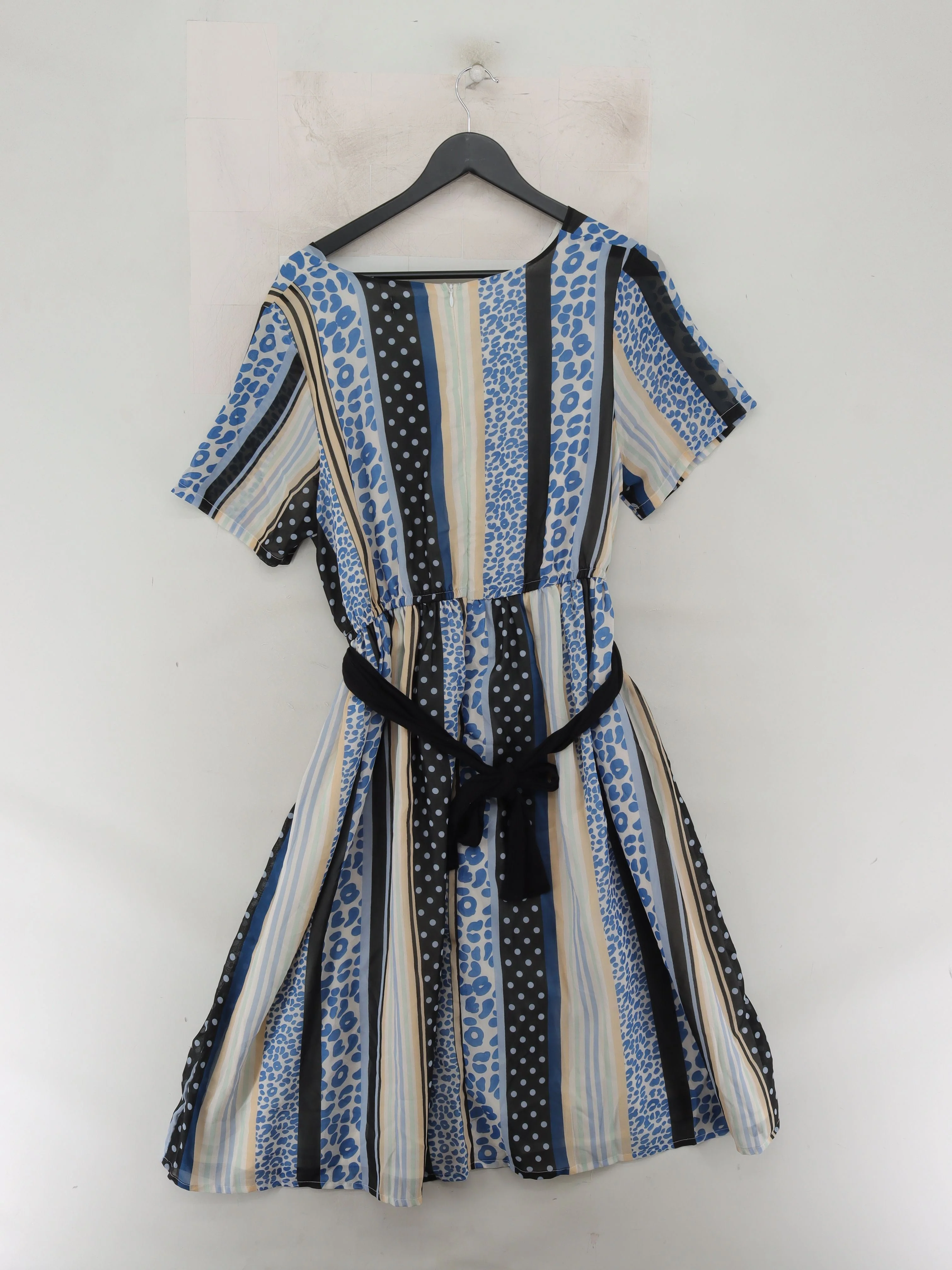 Zuri A-Line Mini Dress UK16 in Multi - Image 2