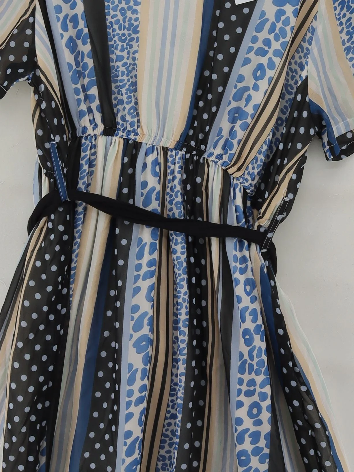 Zuri A-Line Mini Dress UK16 in Multi - Image 3